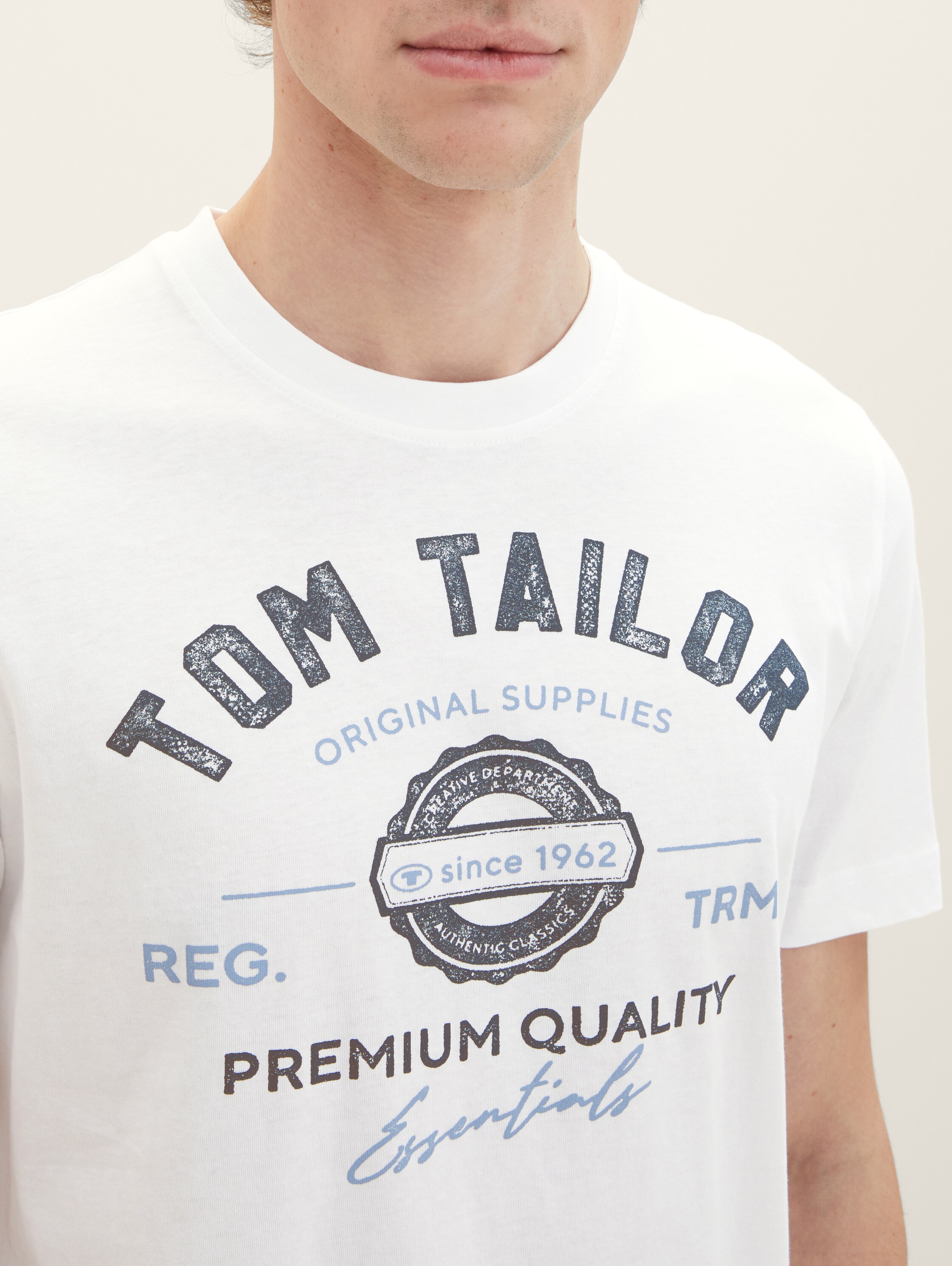 T-Shirt mit Logo-Print - 6