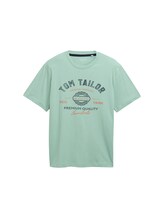 Nicht ausgewählt, T-Shirt mit Logo-Print von , grün