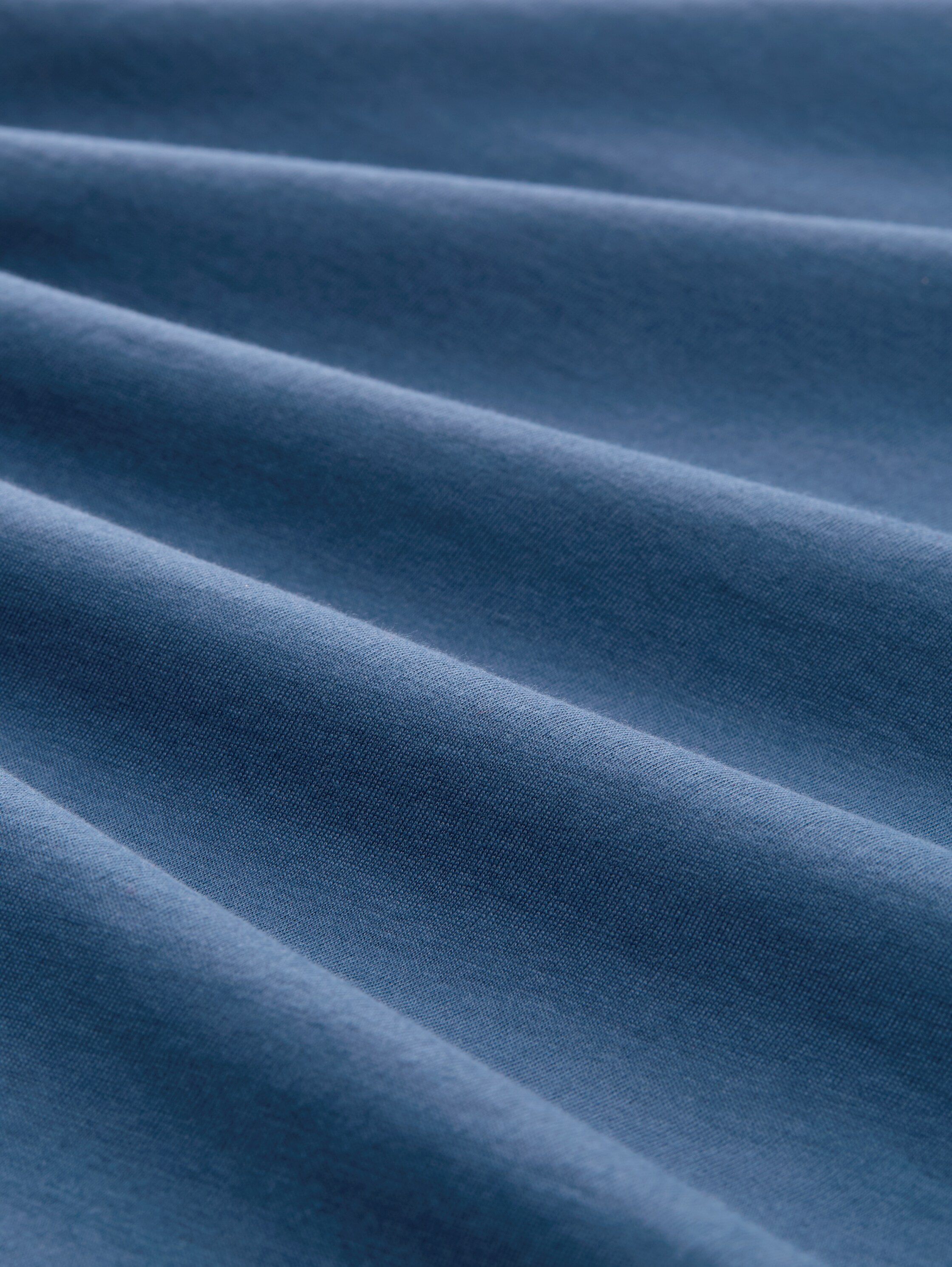 T-Shirt mit Logo-Print - nighttime_blue - 