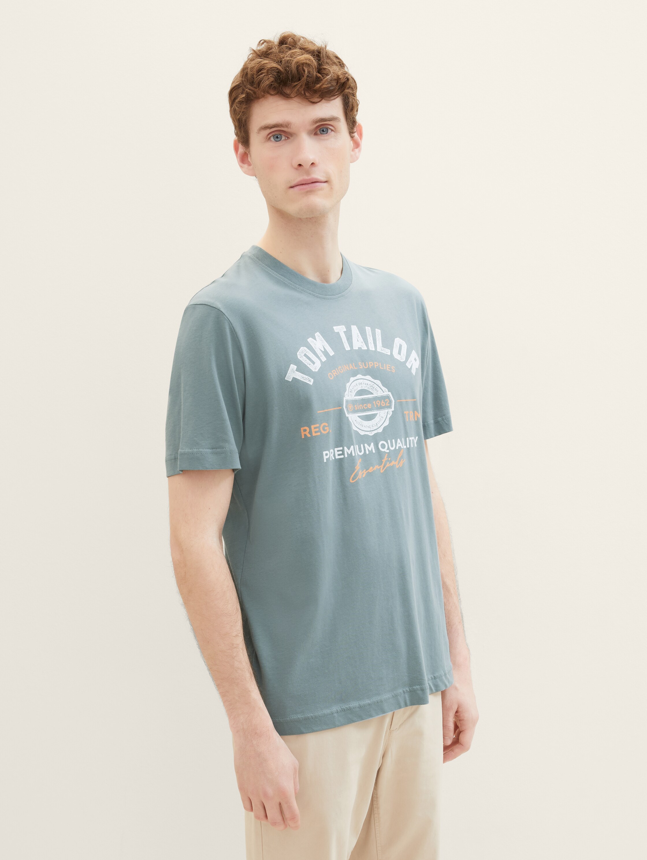 T-Shirt mit Logo-Print - 2