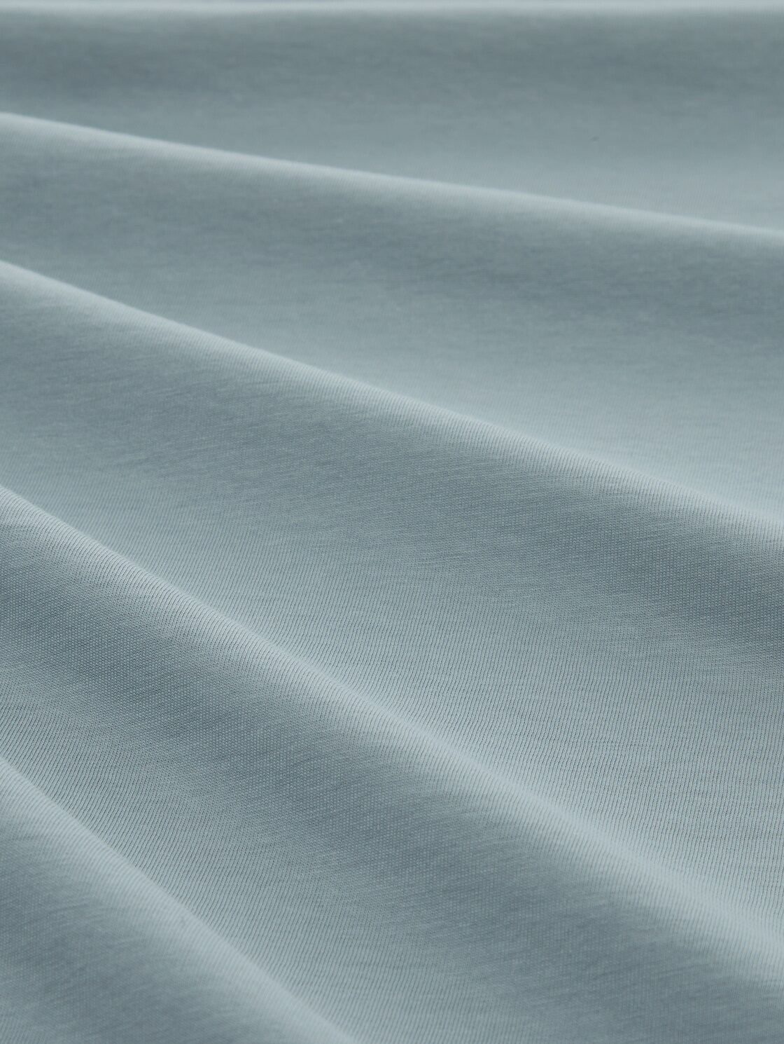 T-Shirt mit Logo-Print - grey mint - Material-Ansicht