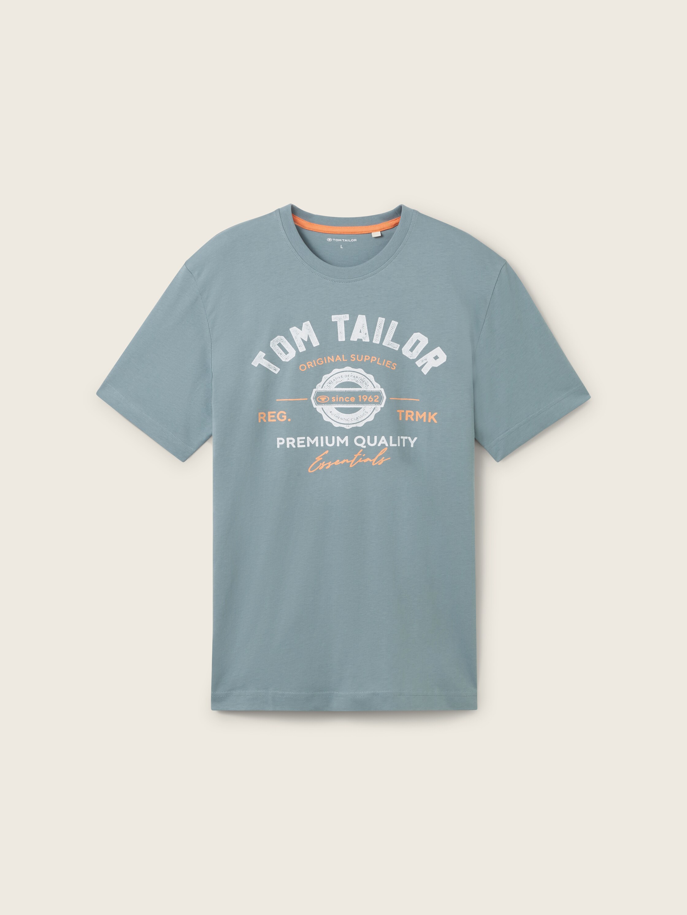 T-Shirt mit Logo-Print - 4