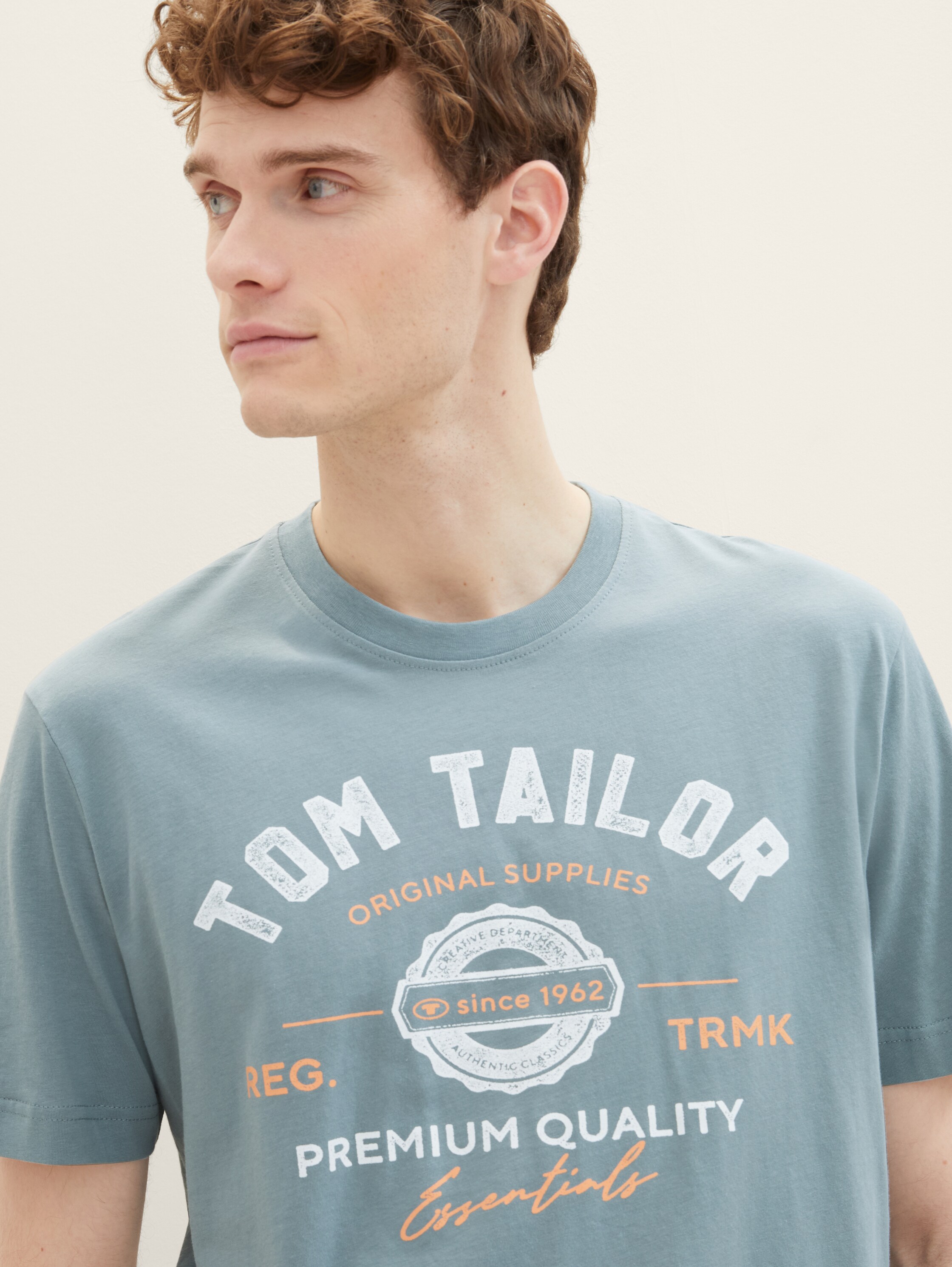 T-Shirt mit Logo-Print - 5