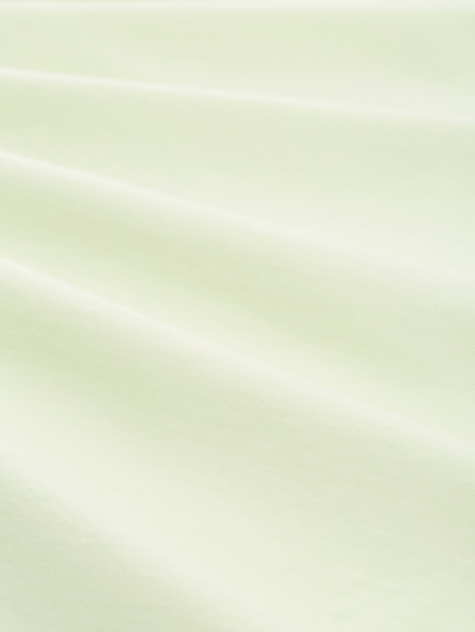 T-shirt with logo print - lime cream green - Material view