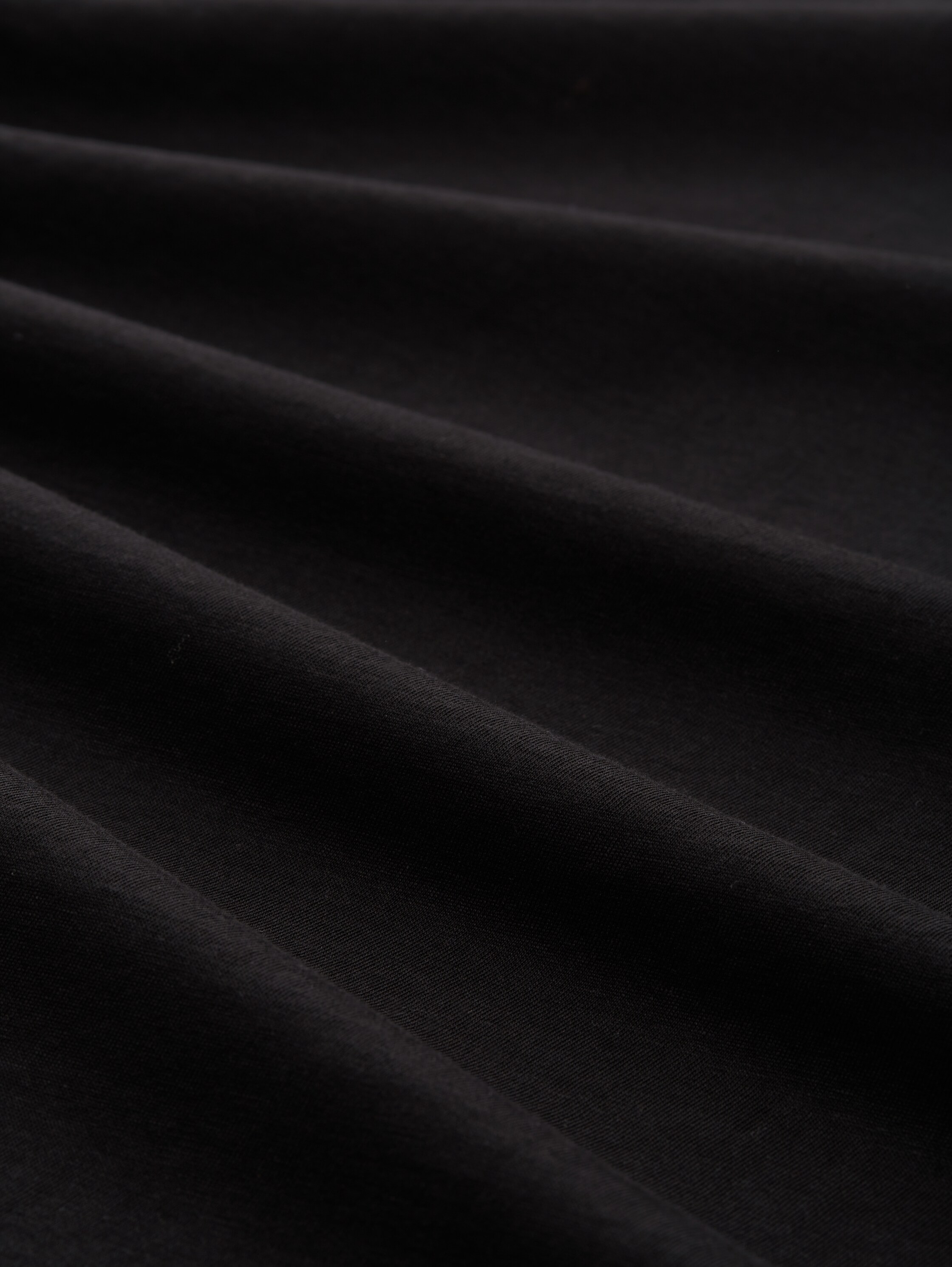 T-shirt met logo print - black - 