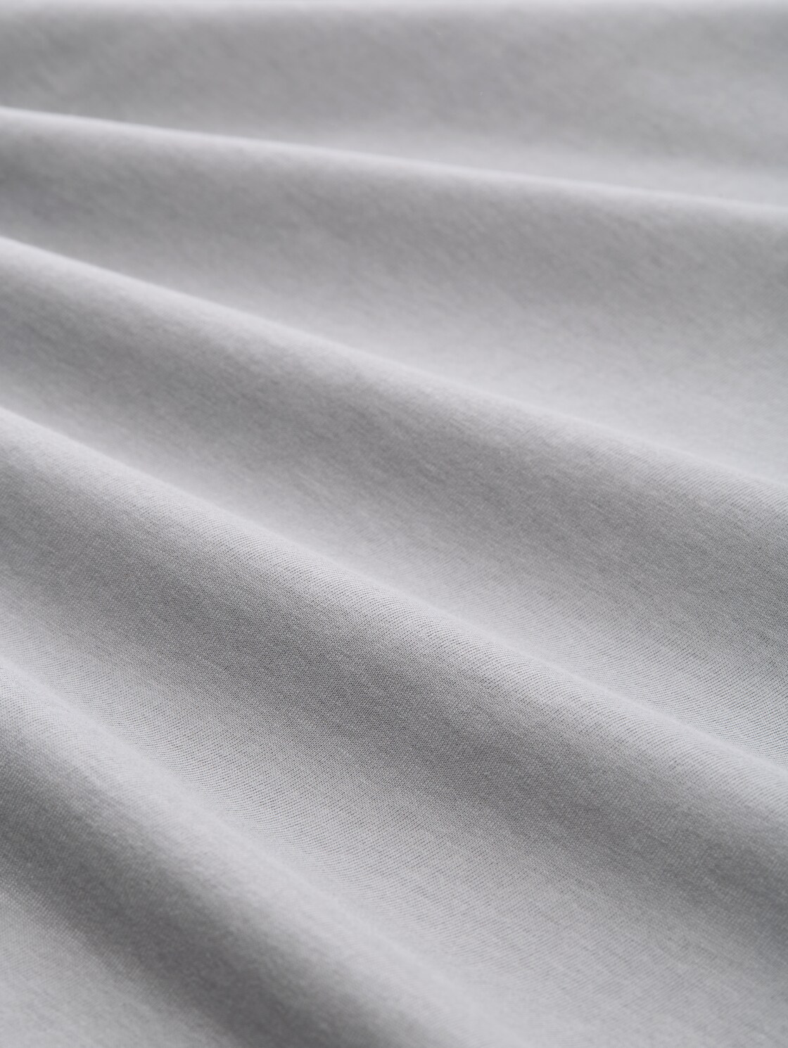 T-Shirt mit Logo-Print - formal grey - Material-Ansicht