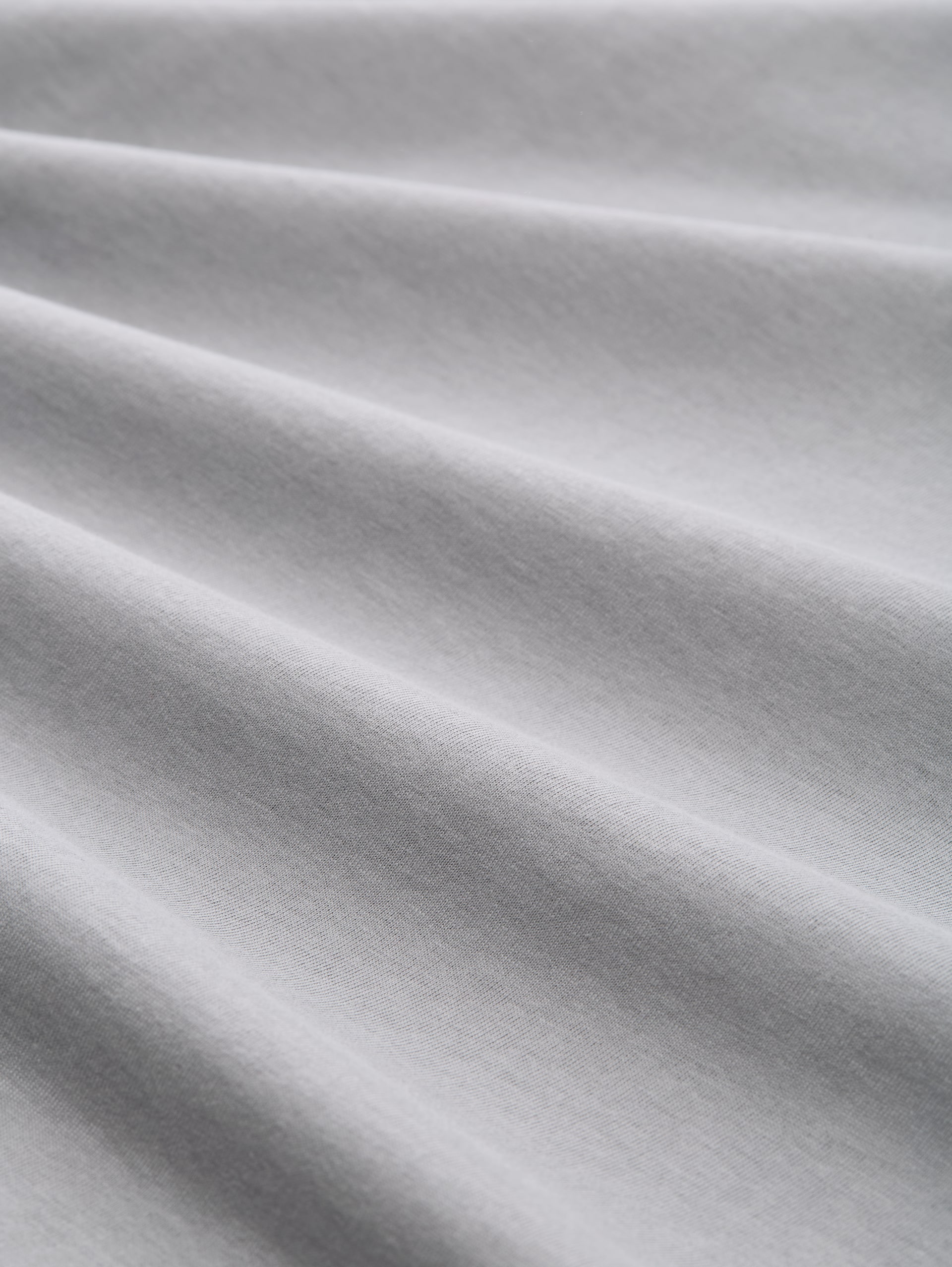 T-Shirt mit Logo-Print - formal grey - Material-Ansicht