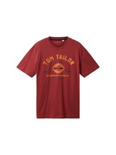Nicht ausgewählt, T-Shirt mit Logo-Print von , rot