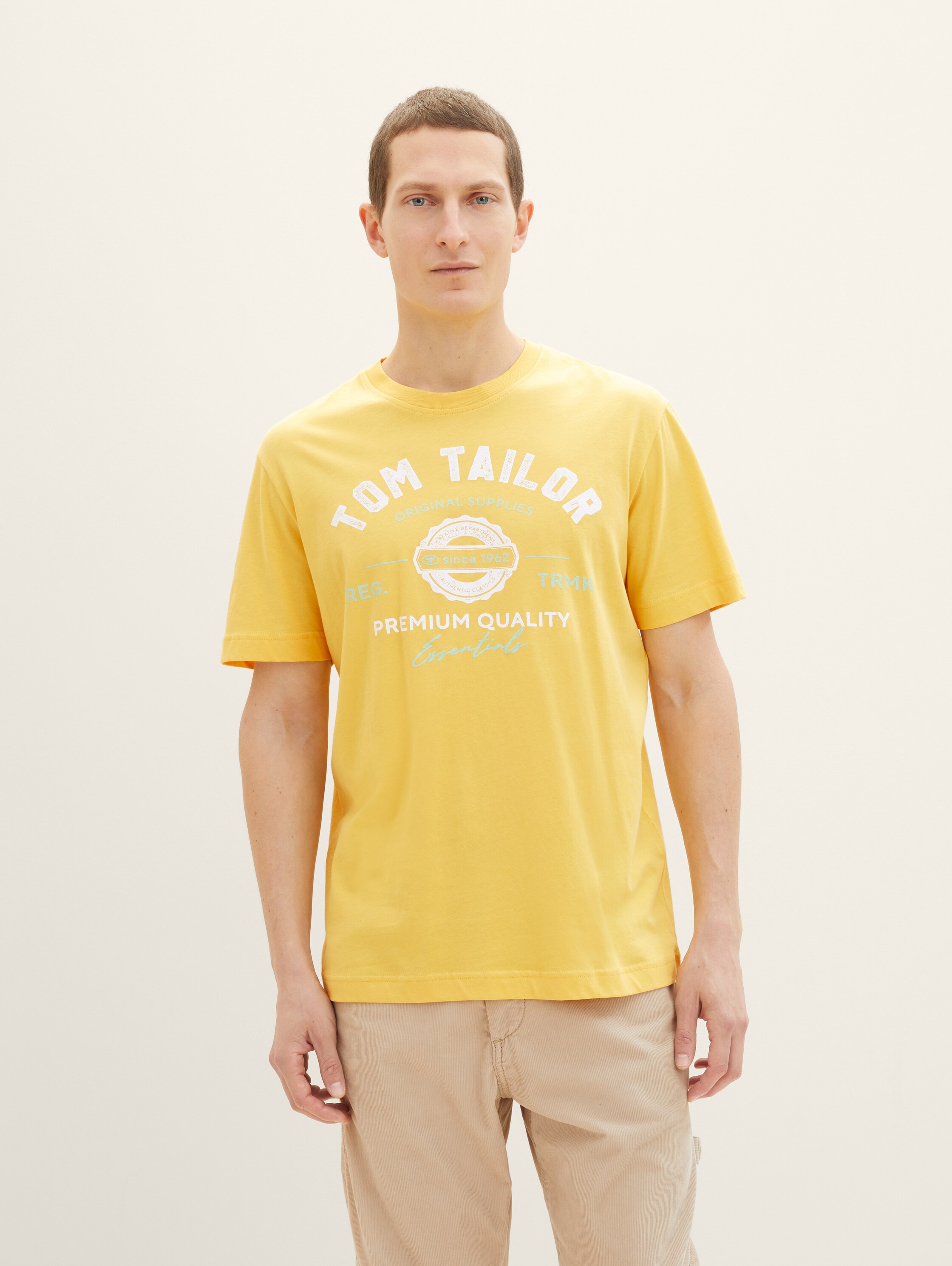 T-Shirt mit Logo-Print - 3