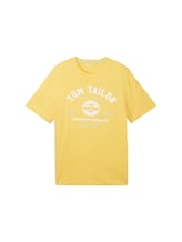 Nicht ausgewählt, T-Shirt mit Logo-Print von , gelb