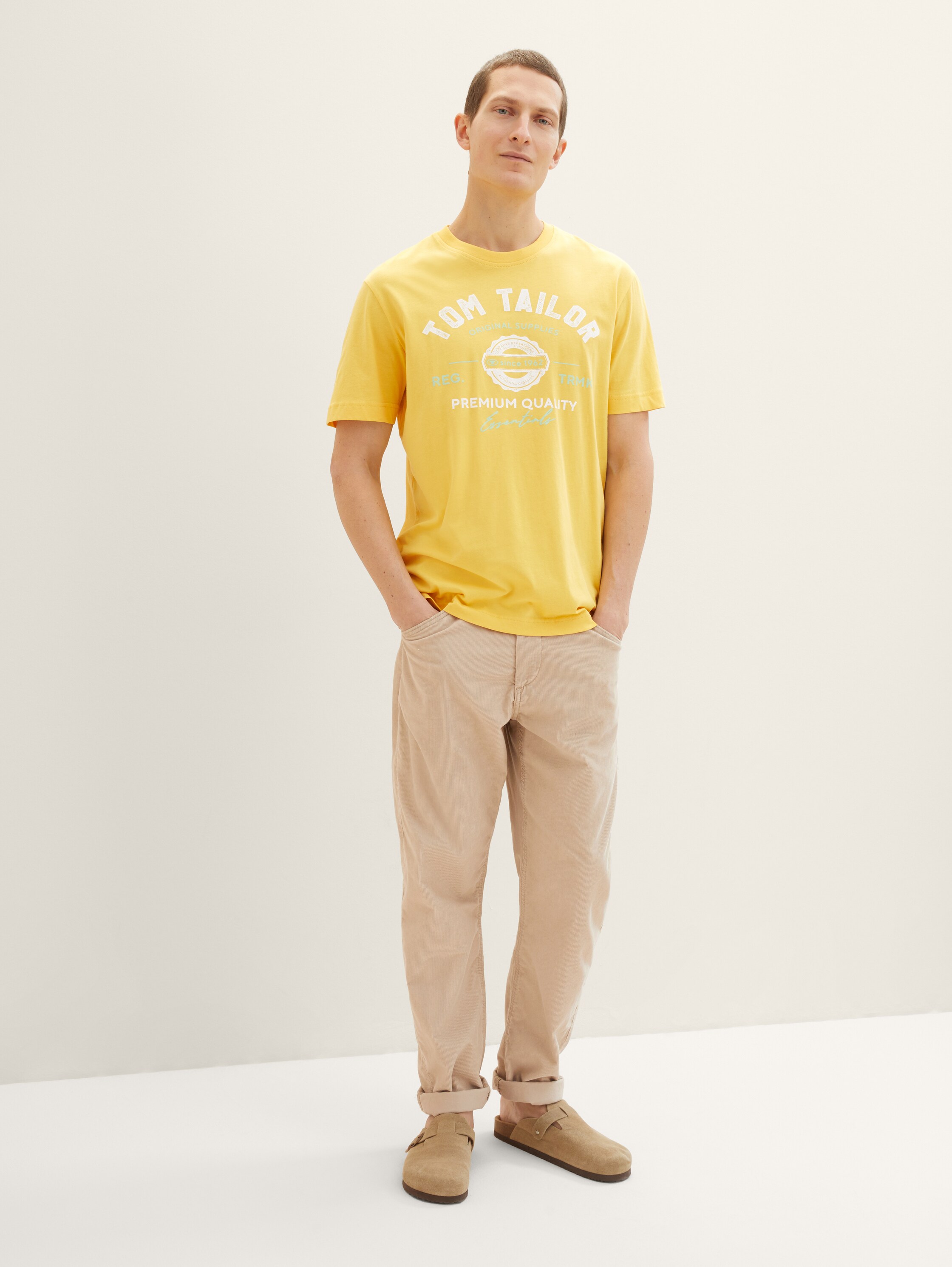 T-Shirt mit Logo-Print - 2
