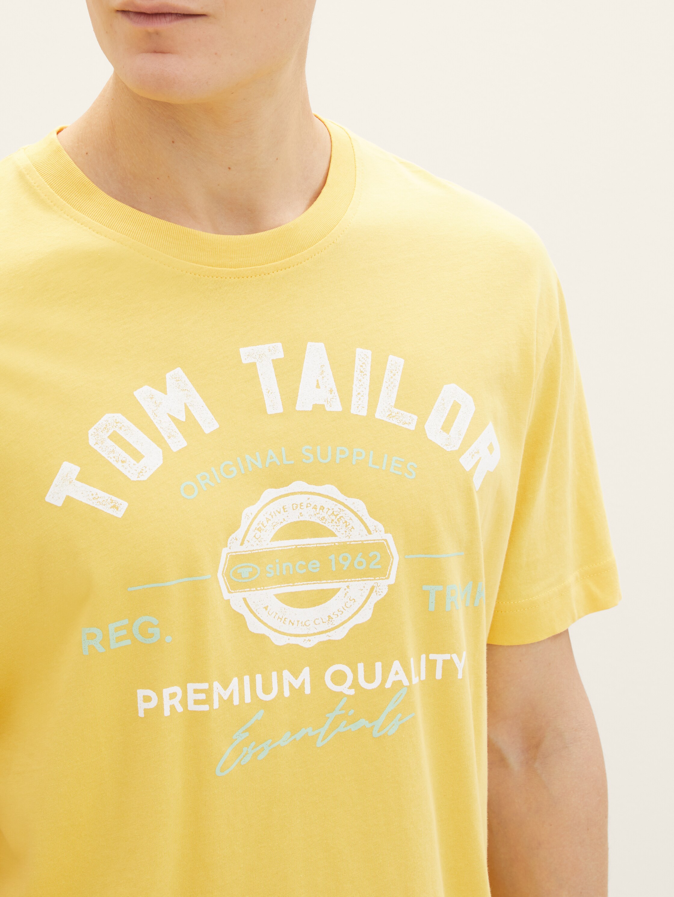 T-Shirt mit Logo-Print - 6