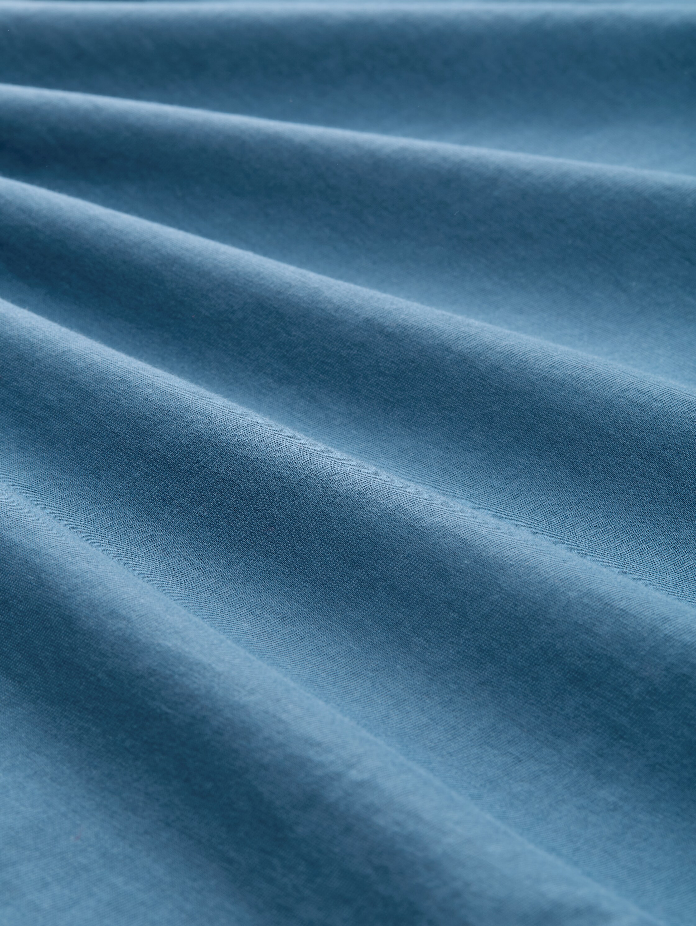 T-Shirt mit Logo-Print - real_teal_blue - 