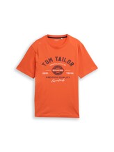 Nicht ausgewählt, T-Shirt mit Logo-Print von , rot