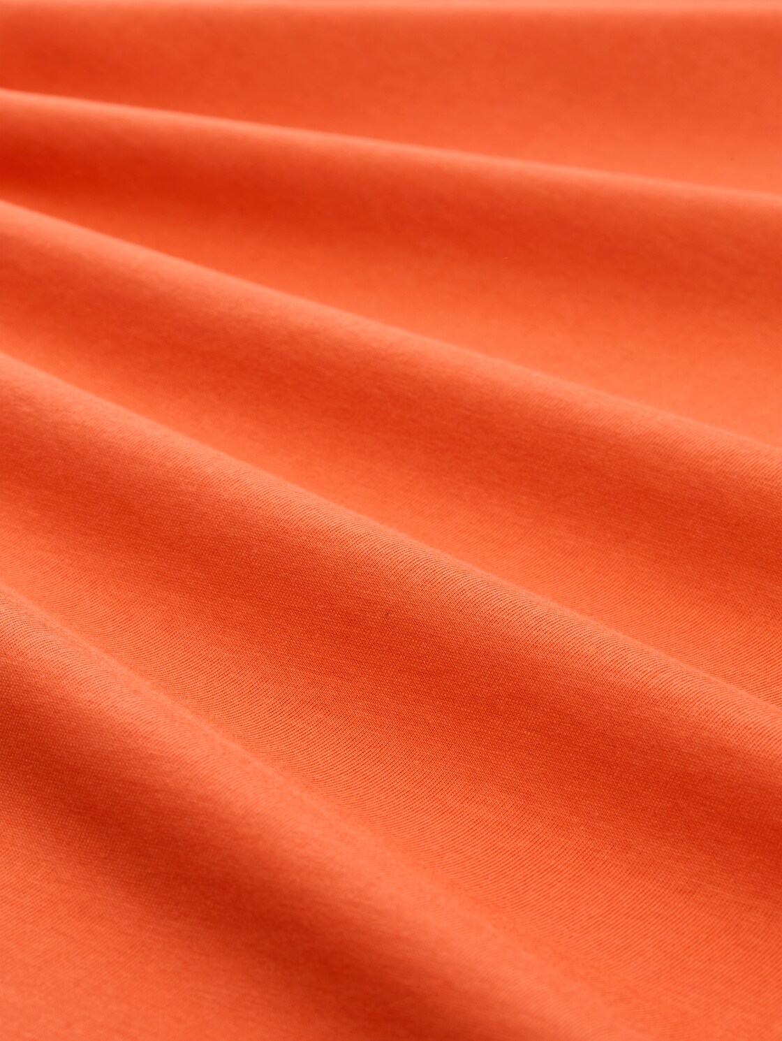 T-Shirt mit Logo-Print - pale red - Material-Ansicht