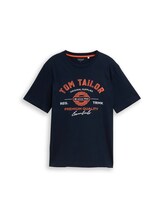 Nicht ausgewählt, T-Shirt mit Logo-Print von , blau