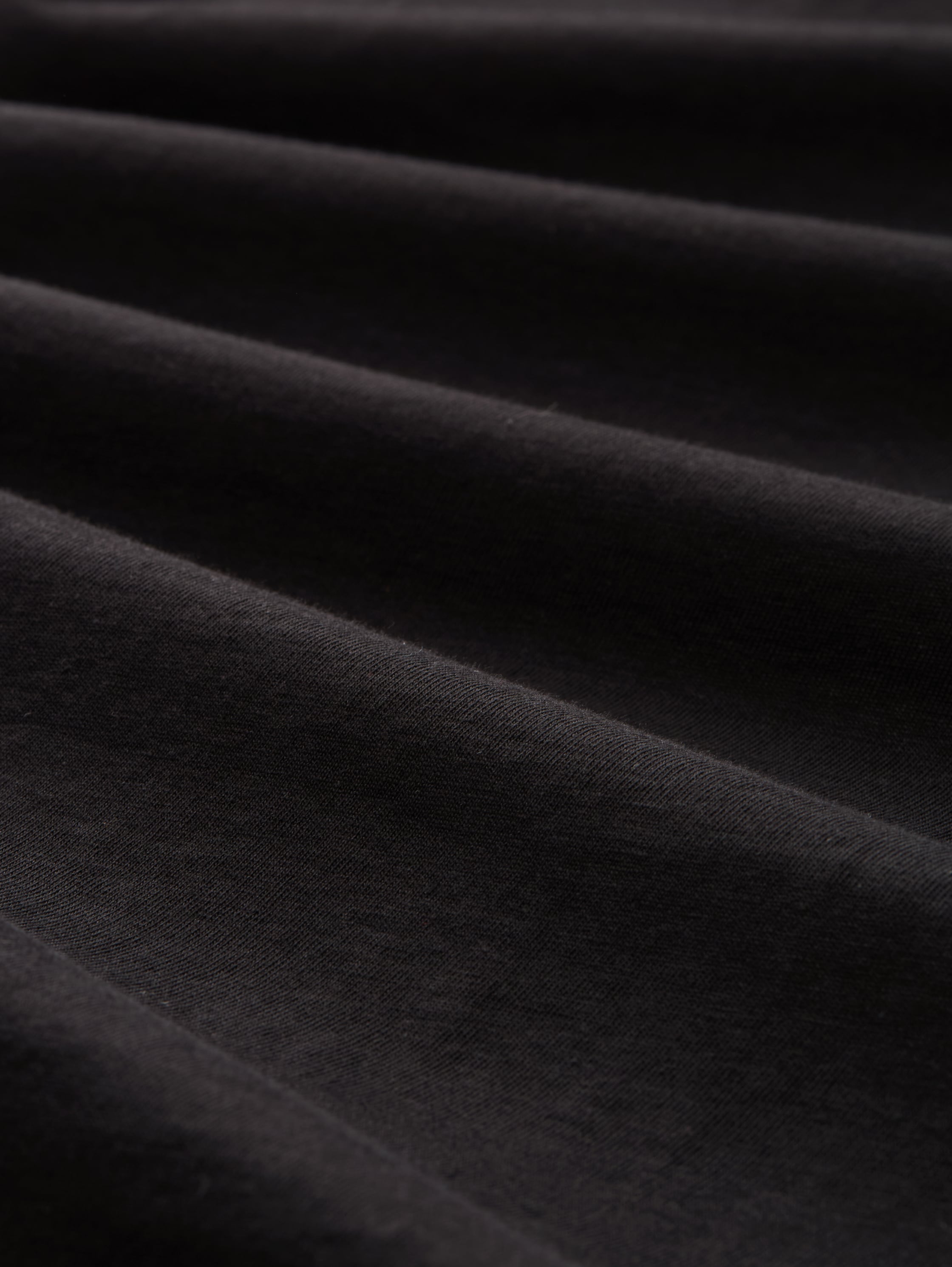 Basic T-Shirt im 2er-Pack mit V-Ausschnitt - black - 