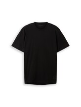 Ausgewählt, Basic T-Shirt im 2er-Pack von Tom Tailor, schwarz
