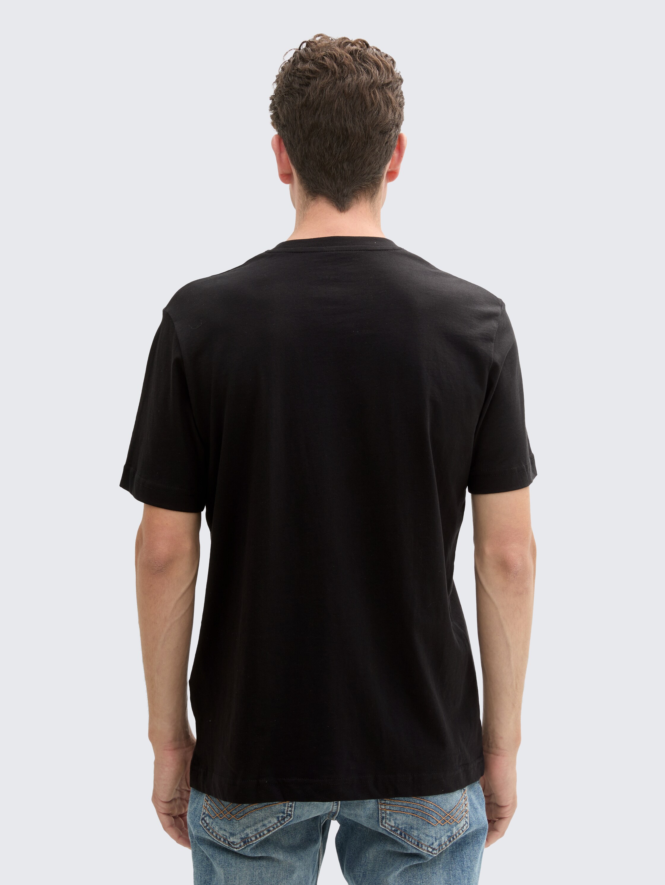 Basic T-shirt in a pack of 2 - black - 