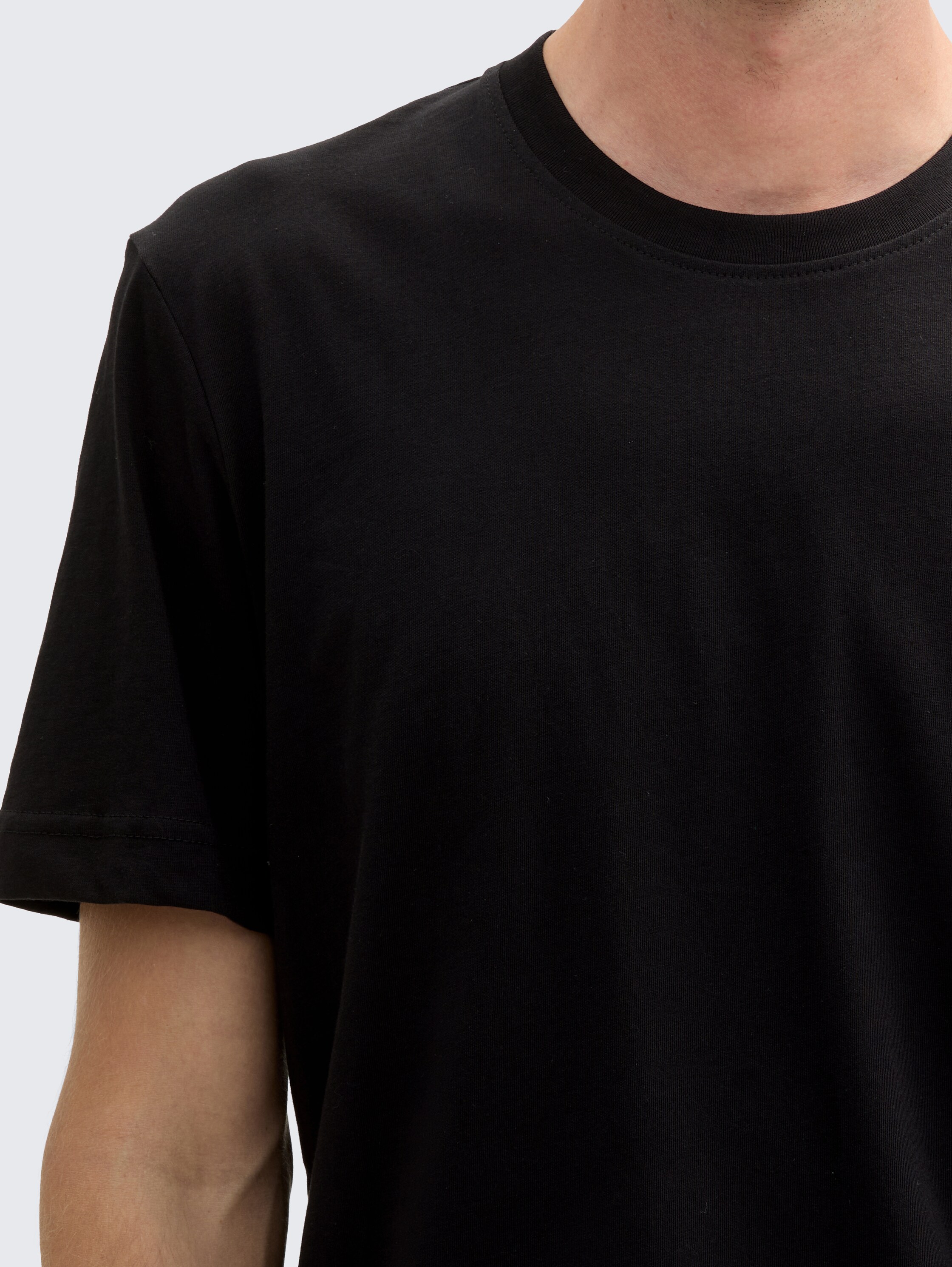Basic T-shirt in a pack of 2 - black - 