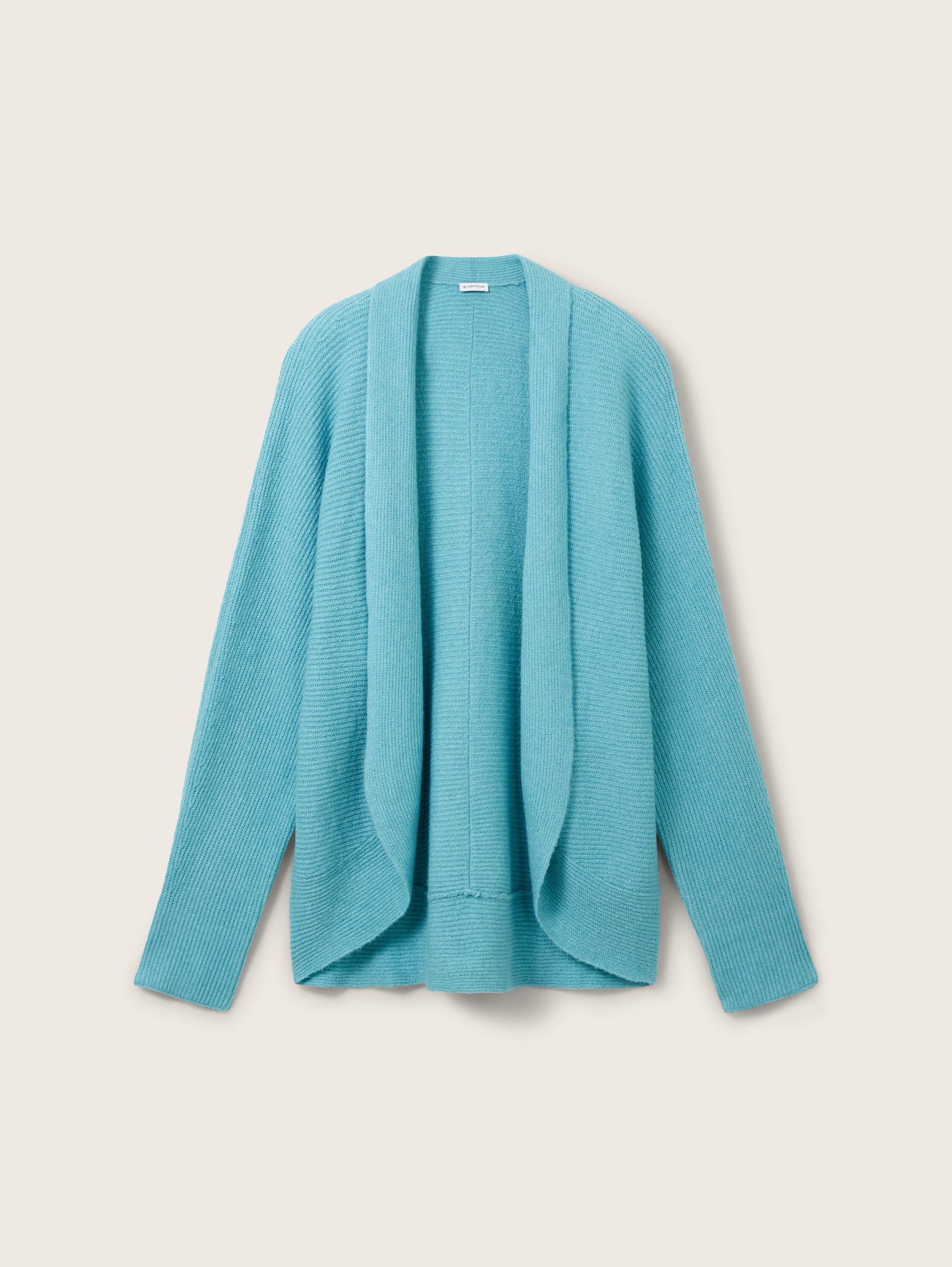 Cardigan aus Strick - summer teal melange