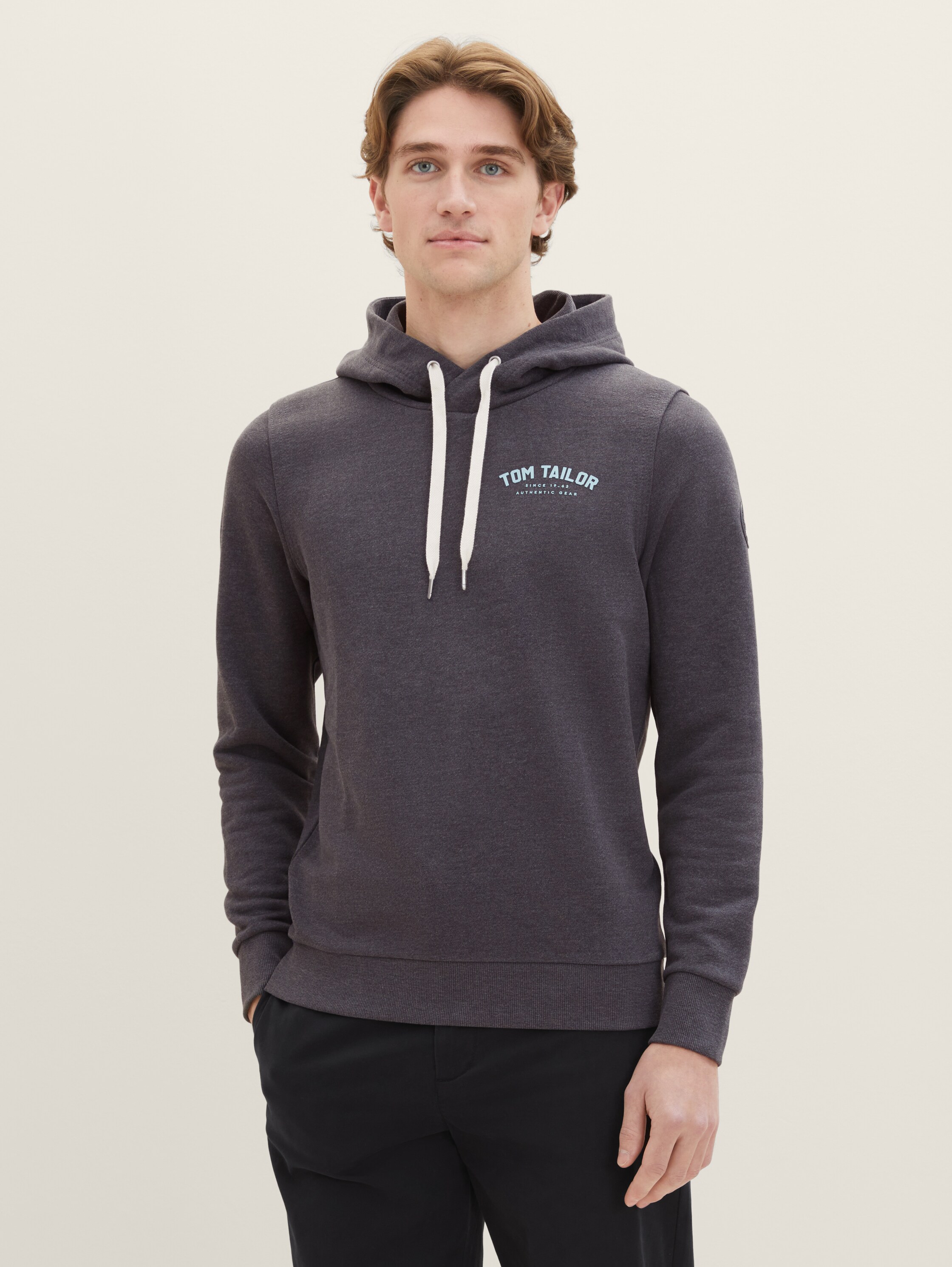 Hoodie mit Logo Print - 3