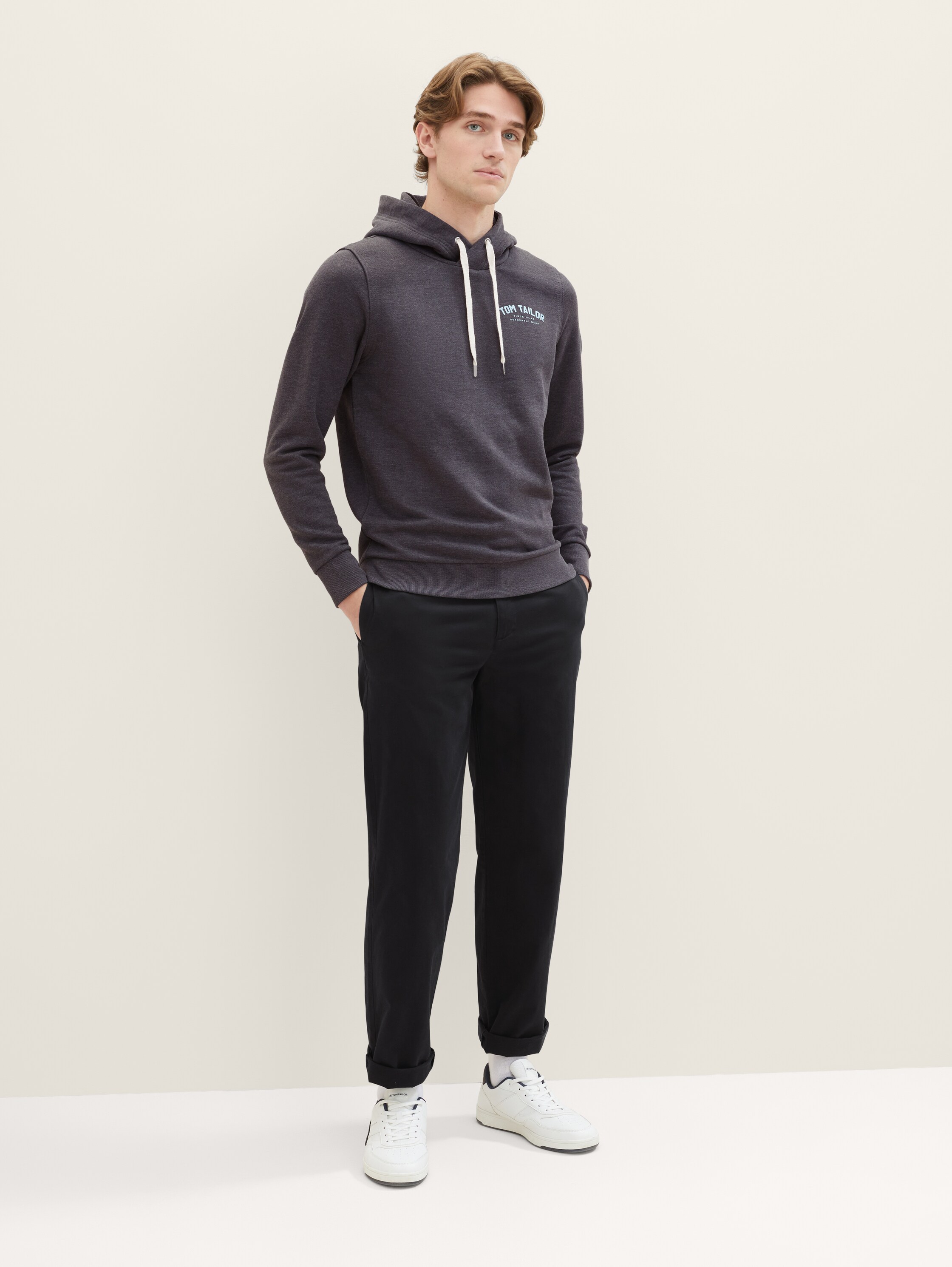 Hoodie mit Logo Print - 2