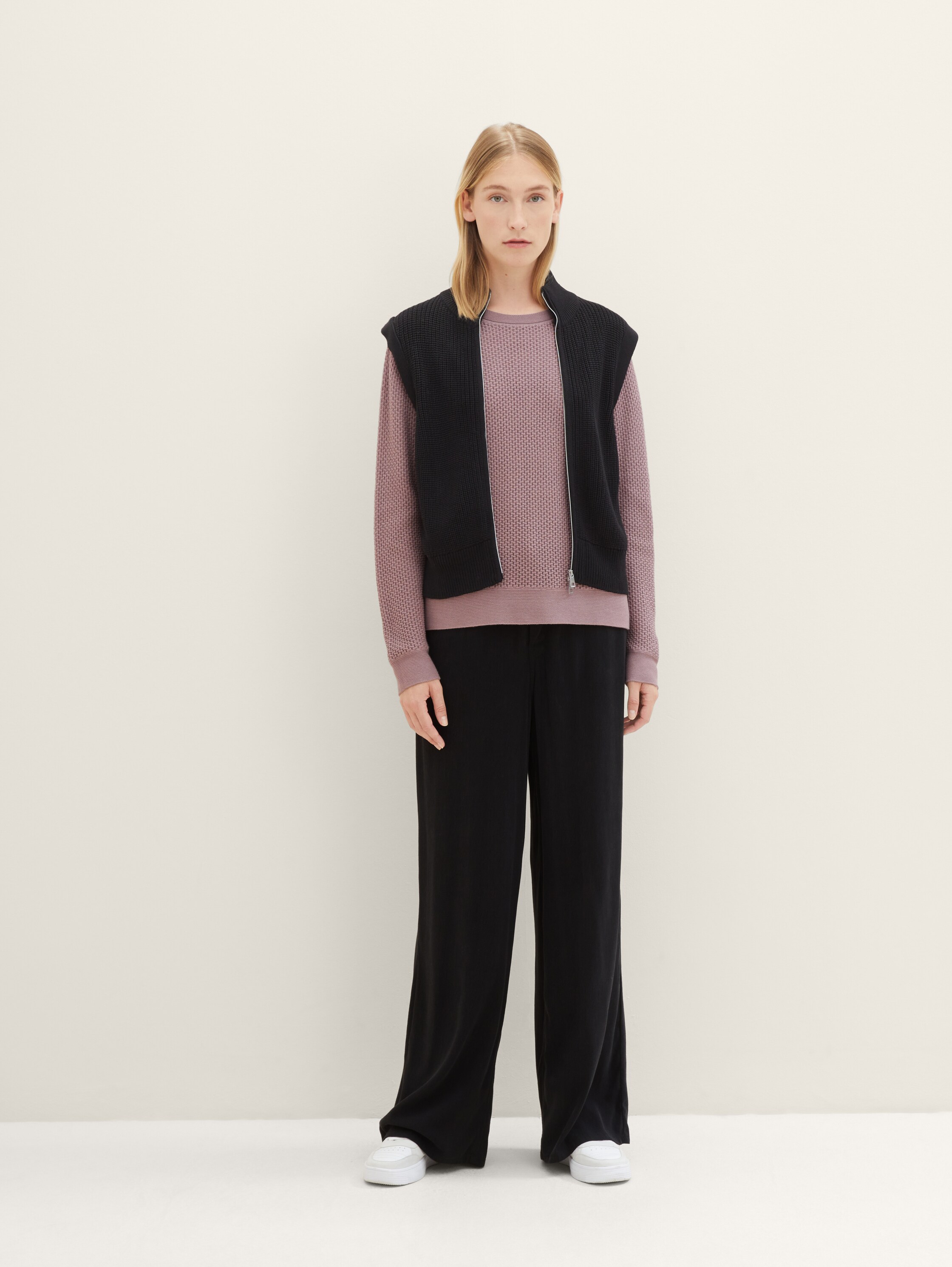 Strickpullover mit Struktur - 2