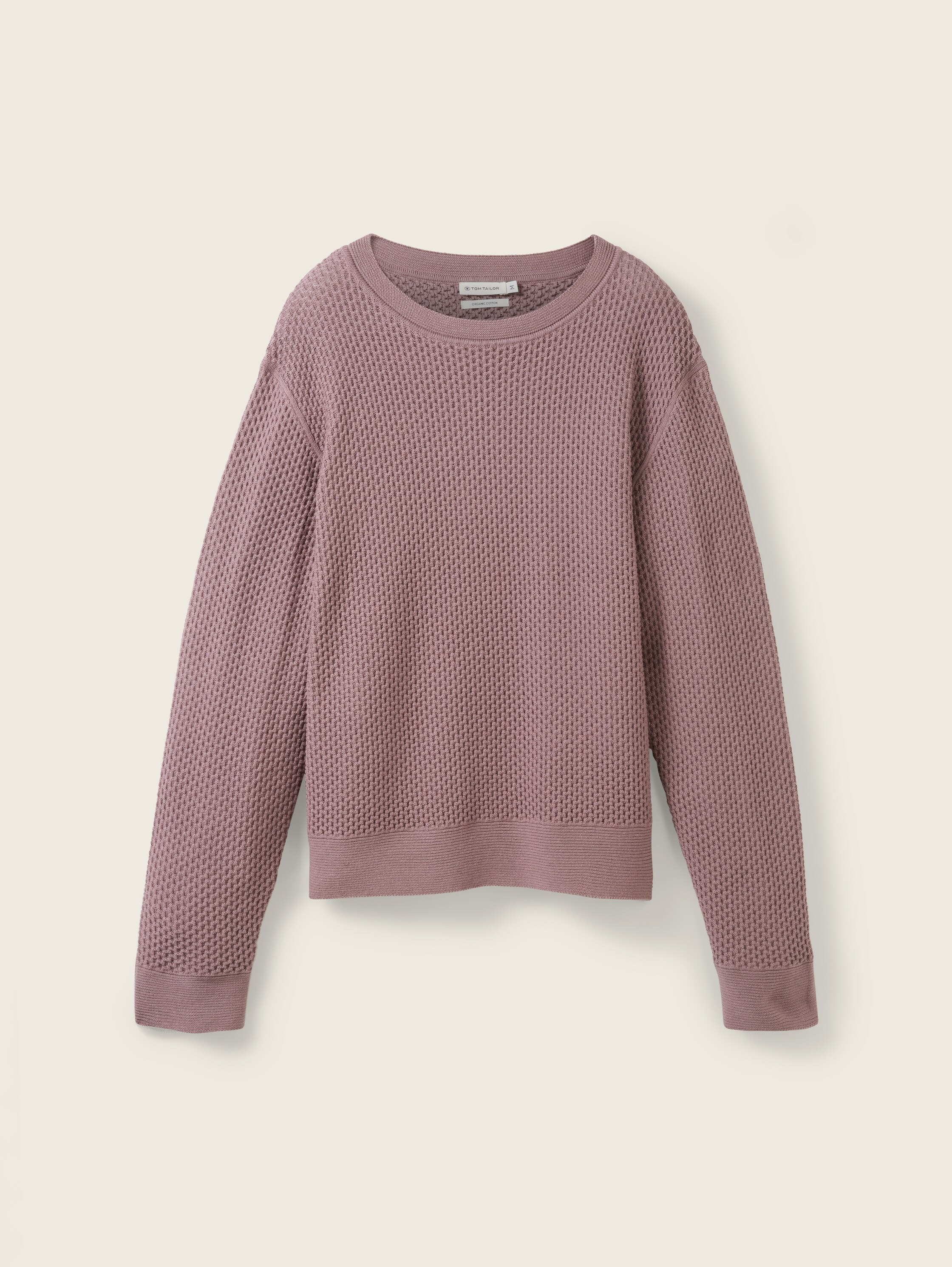 Strickpullover mit Struktur - 5
