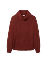 Sélectionné, Pull tricoté par Tom Tailor, brunir