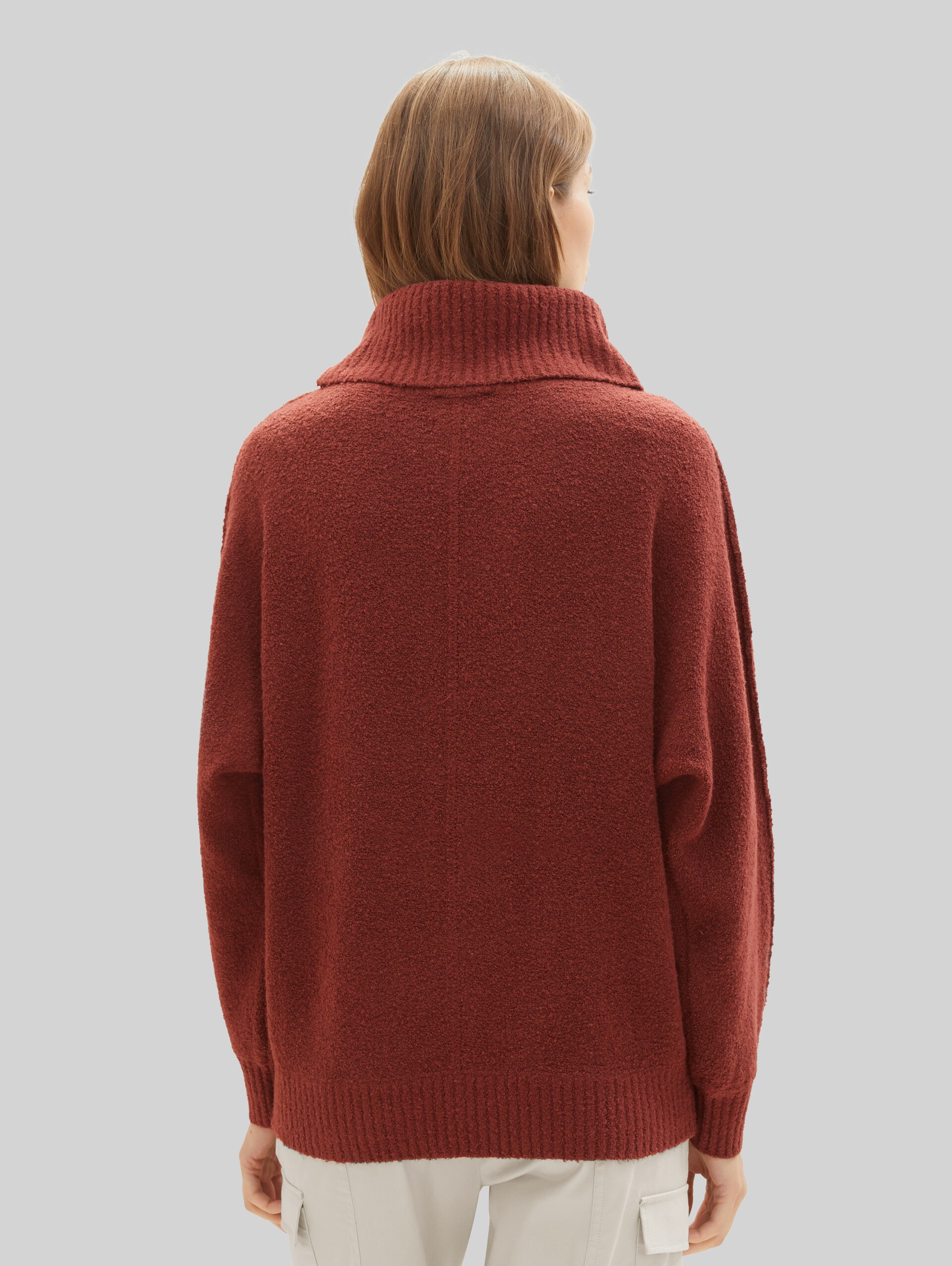 Pull tricoté - raisin