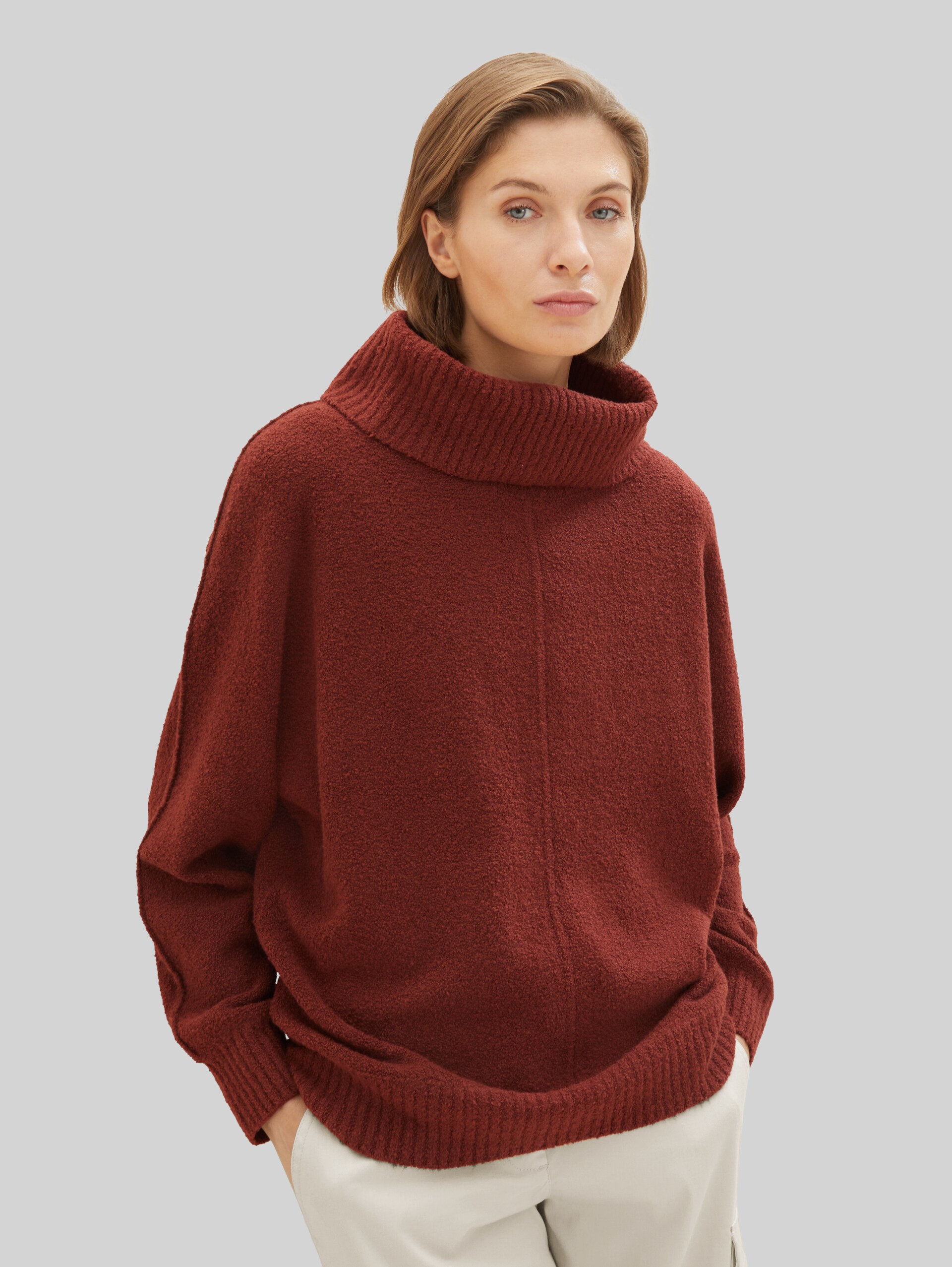 Pull tricoté - raisin