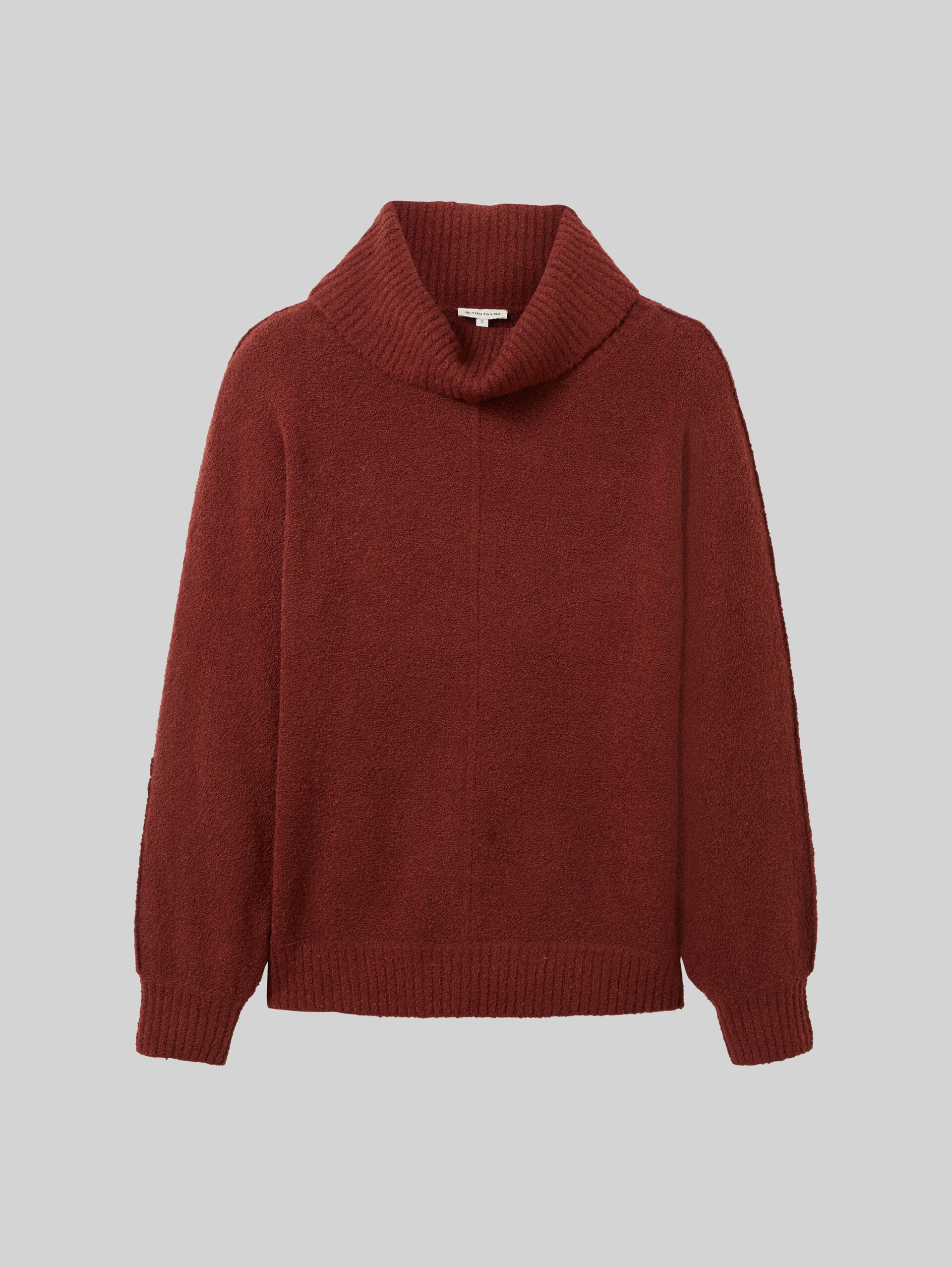 Pull tricoté - raisin