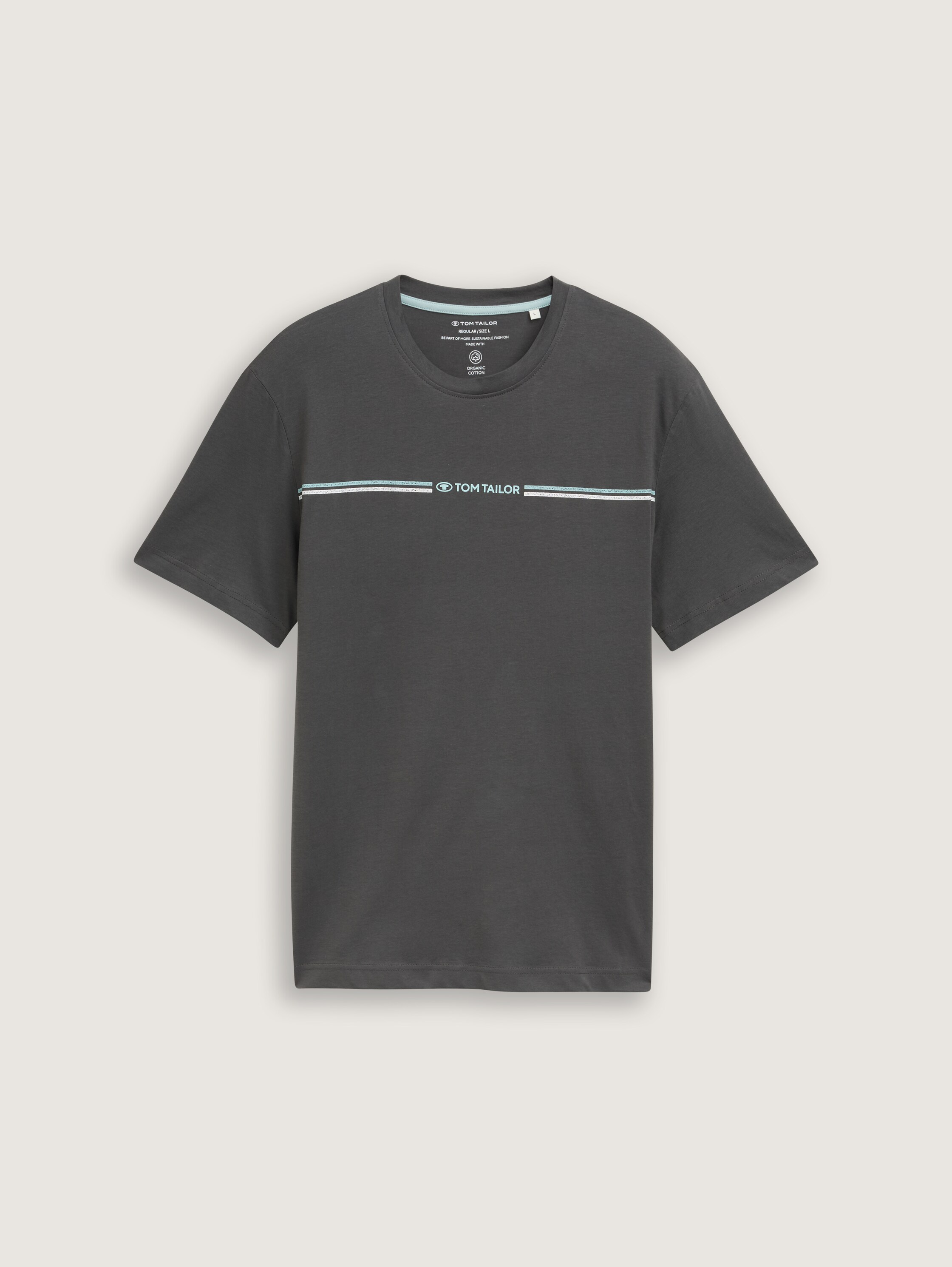 T-Shirt mit Print - 3