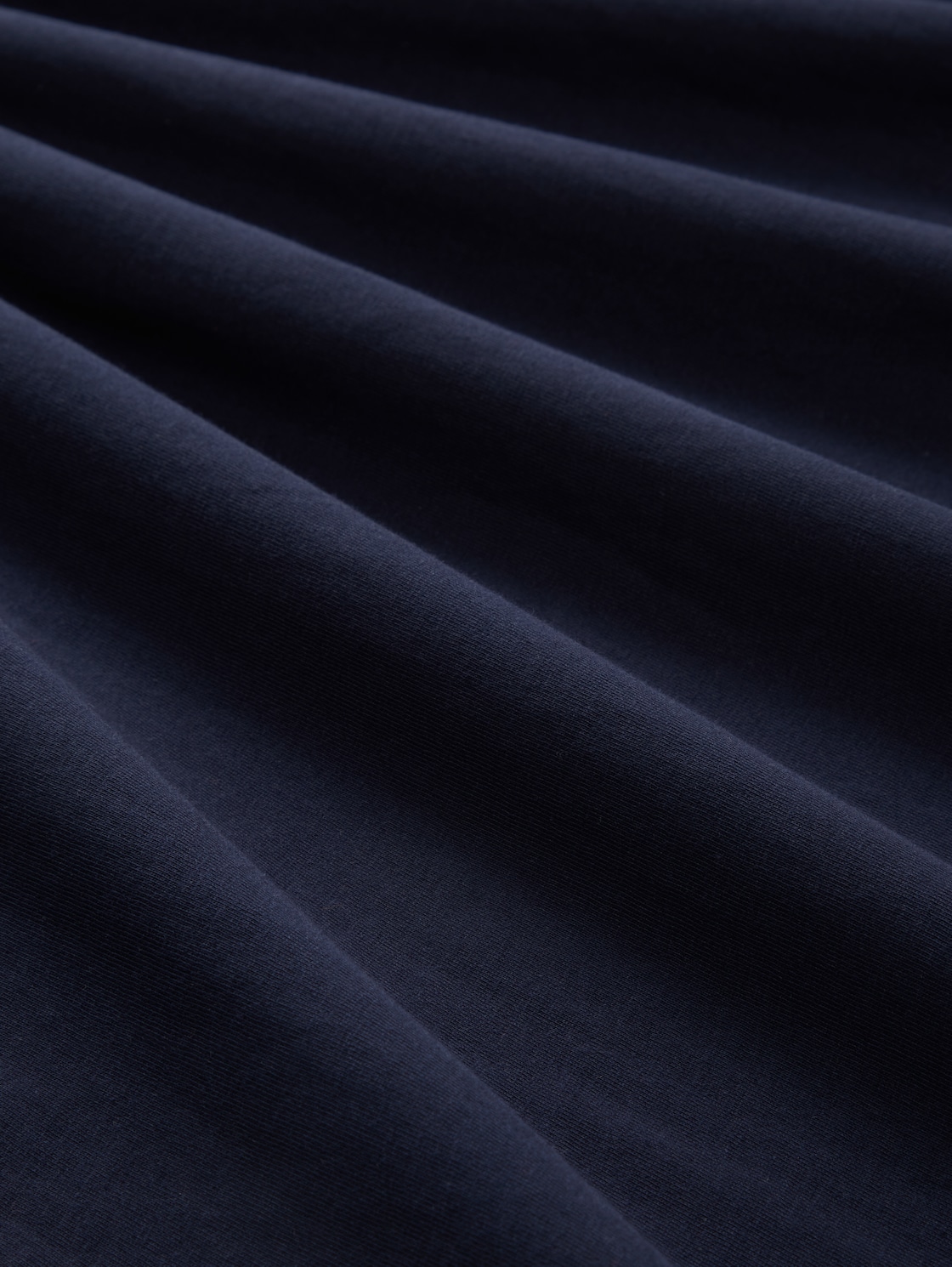 T-Shirt mit Print - sky captain blue - Material-Ansicht