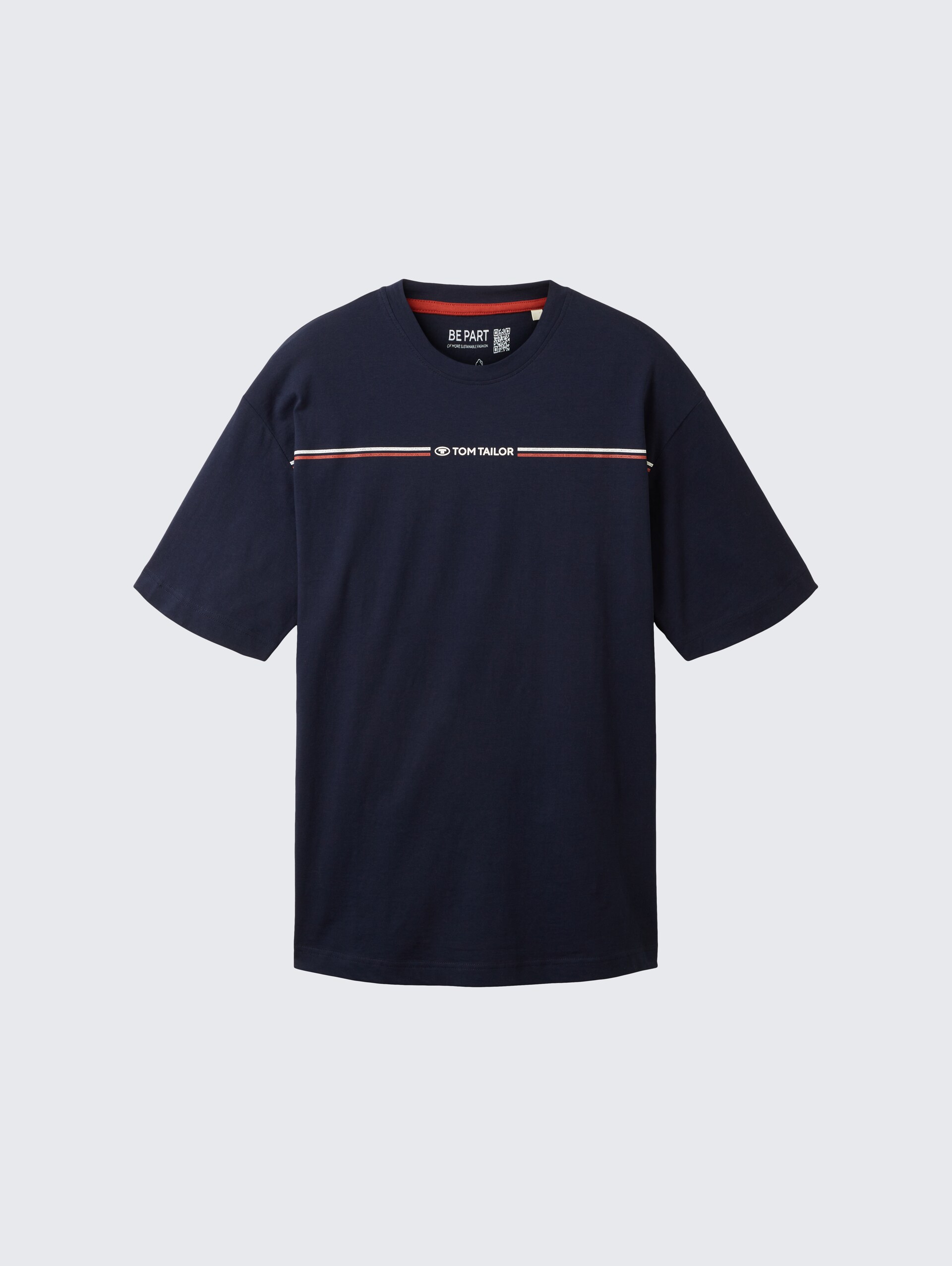 T-Shirt mit Print - sky captain blue - Vorder-Produkt-Ansicht