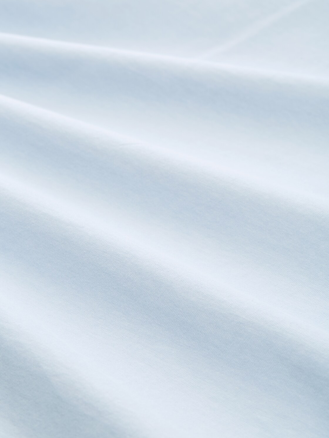 T-shirt with print - Light Metal Blue - Material view