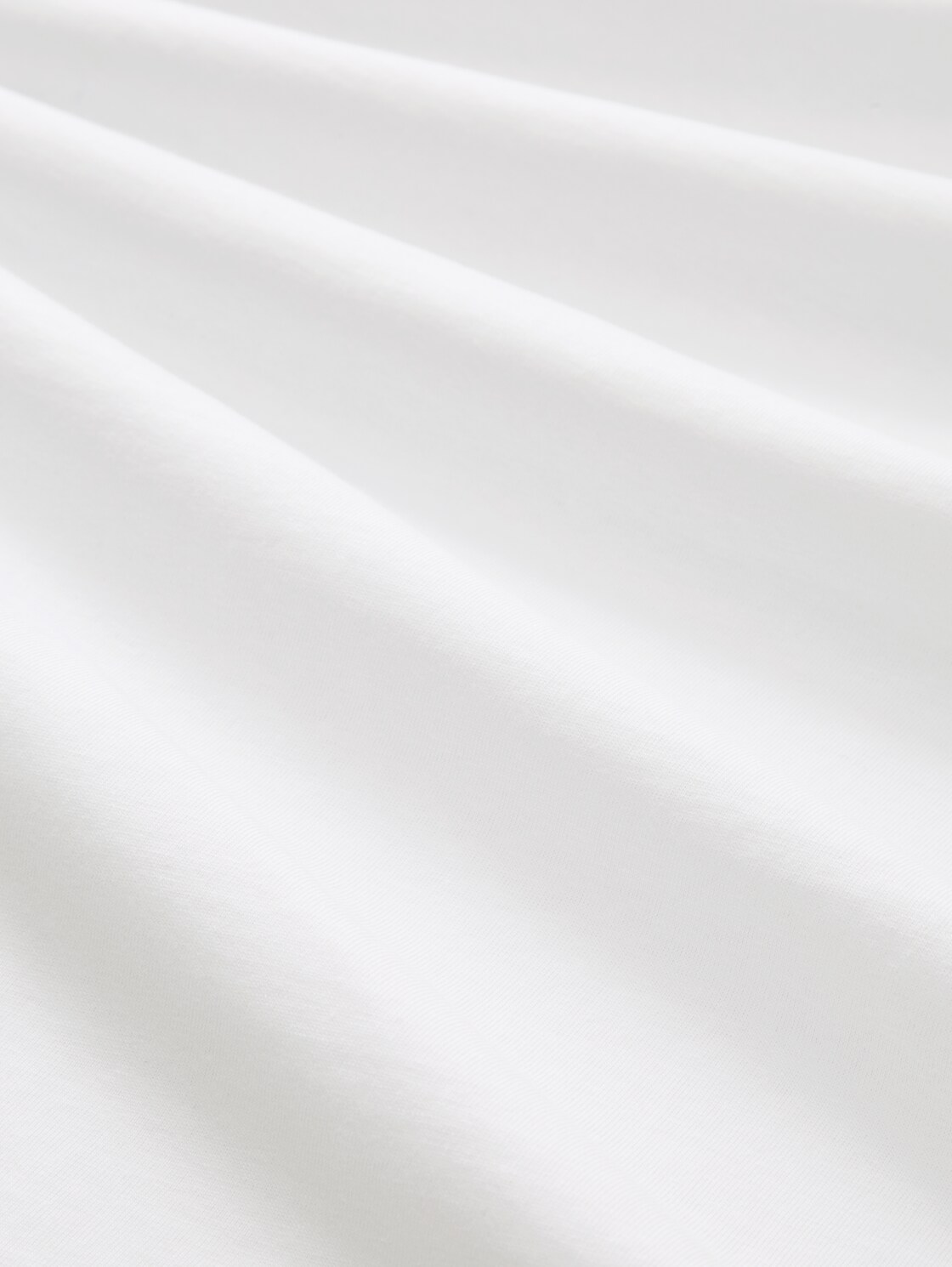 T-Shirt mit Print - White - Material-Ansicht