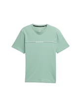 Selected, T-shirt with print by Tom Tailor, green