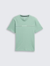 T-shirt avec imprimé - dust green - Vue de face du produit