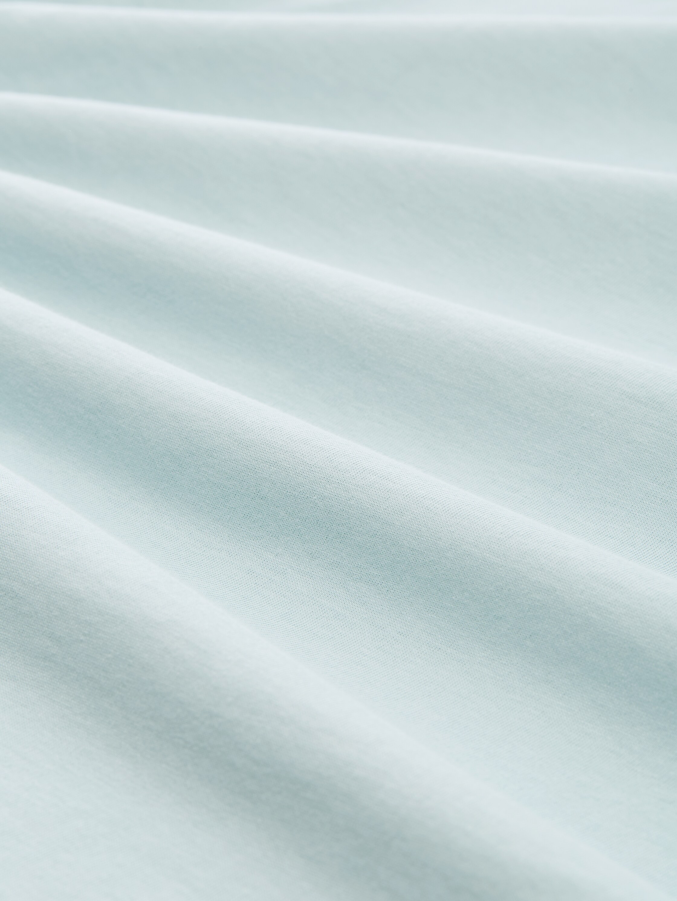 T-shirt with a print - dusty mint blue - Material view