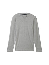 Nicht ausgewählt, Langarmshirt von , grau