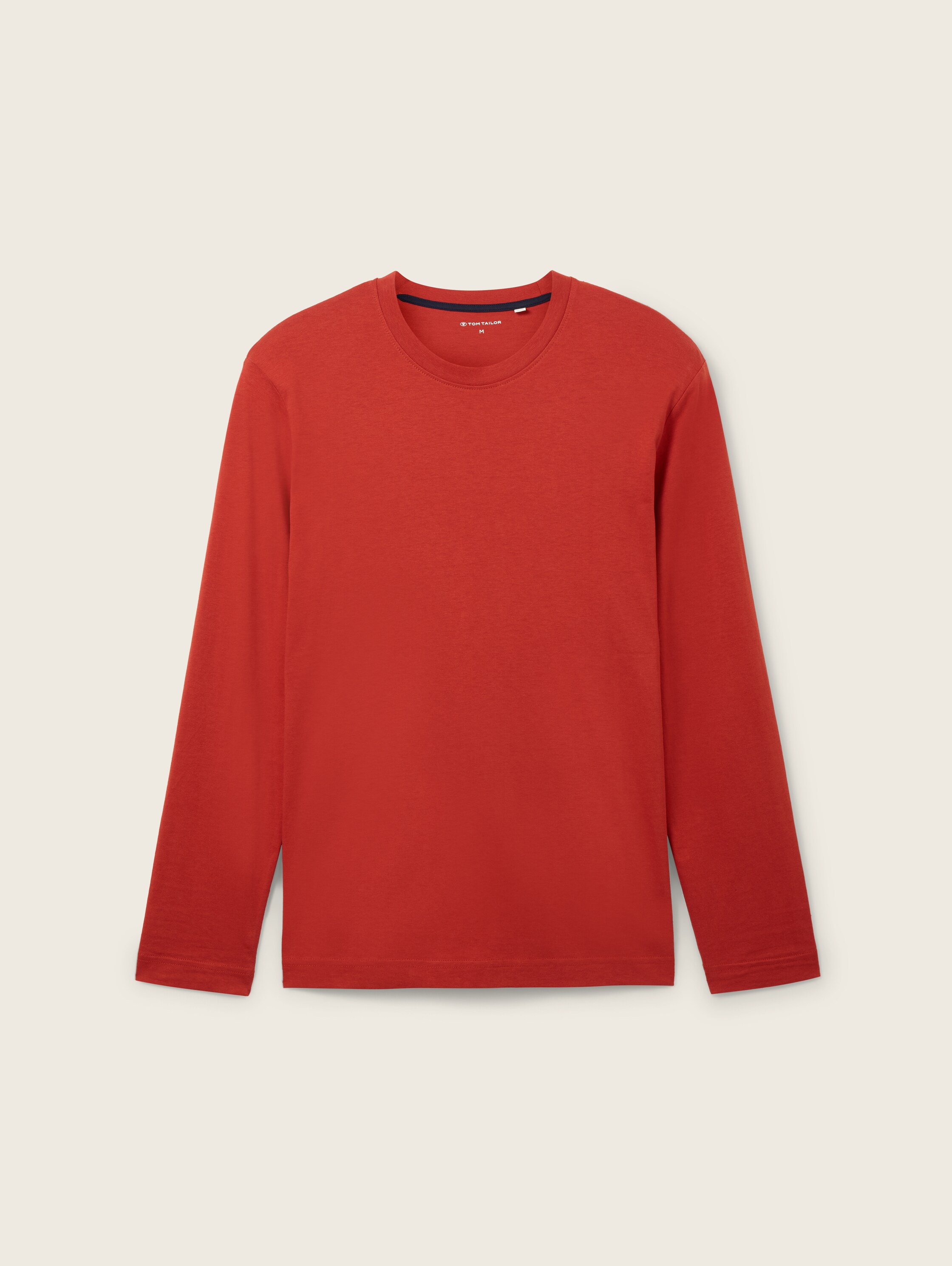 Langarmshirt - velvet red - Vorder-Produkt-Ansicht