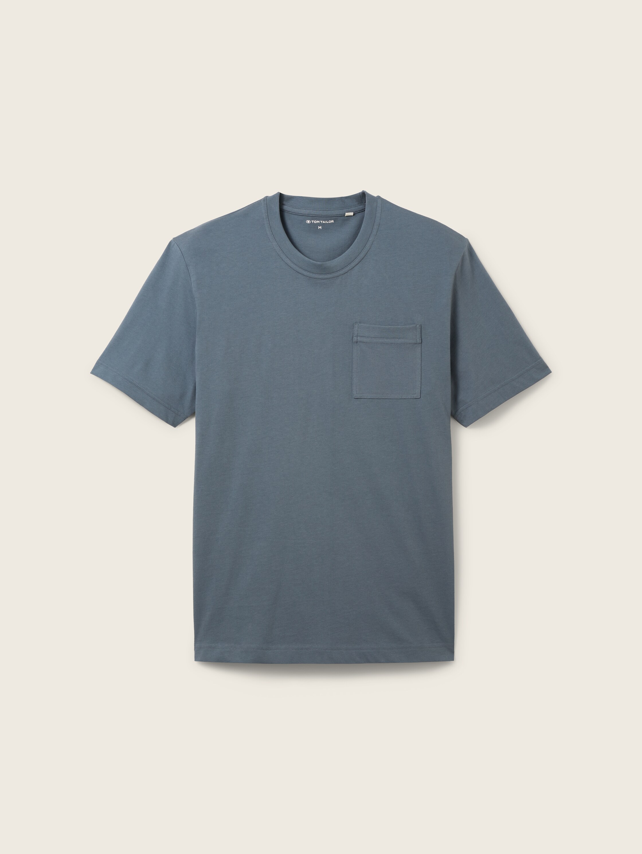 T-Shirt mit Brusttasche - 5