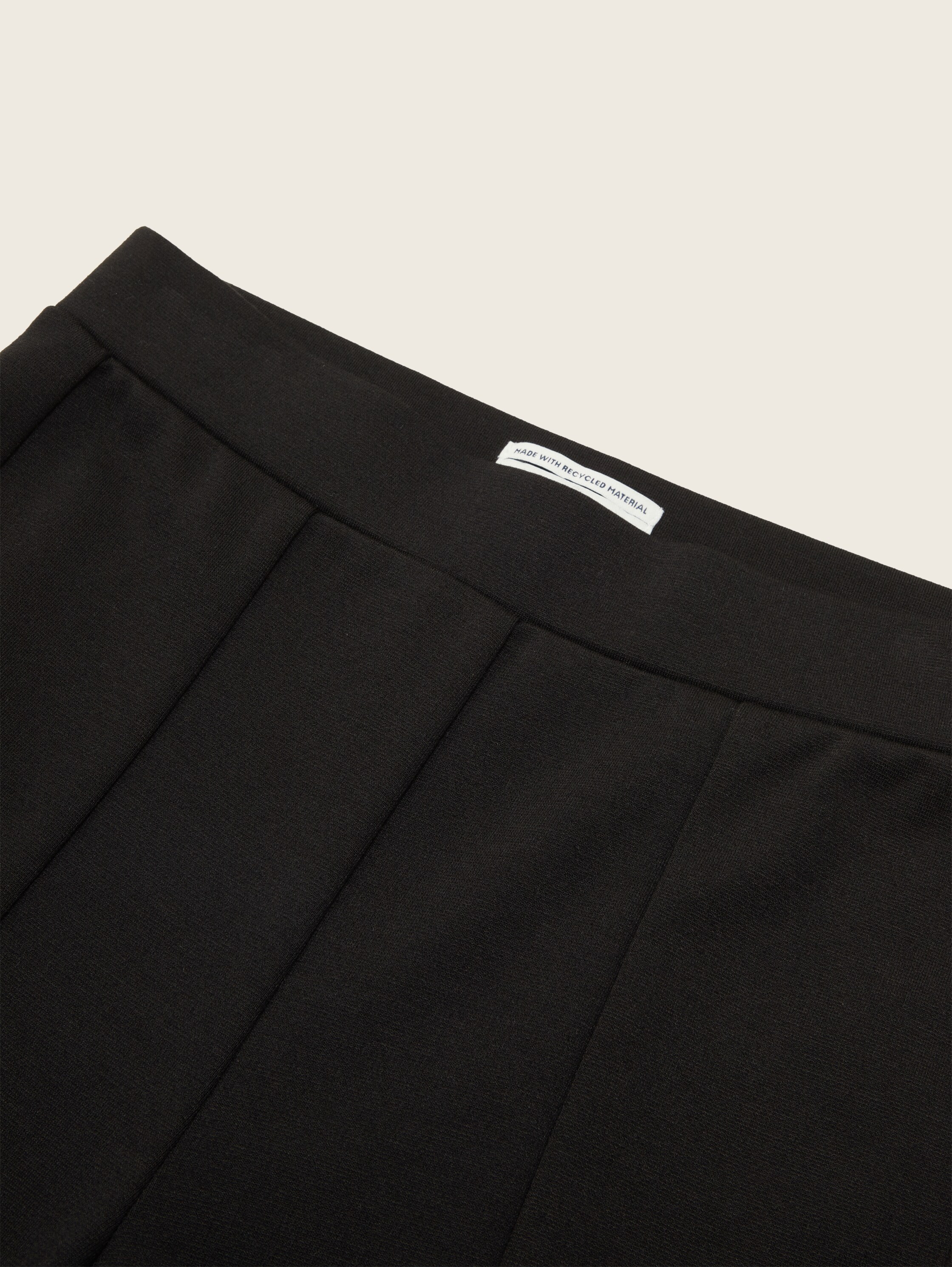 Ausgestellte Leggings mit Schlitz - 3