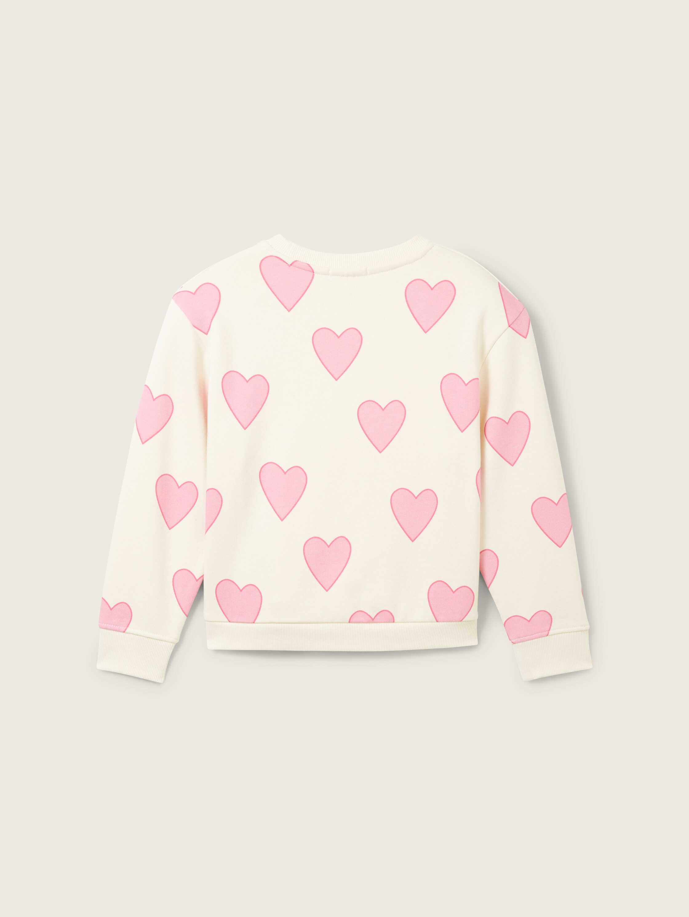 Sweatshirt mit Allover-Print - 2