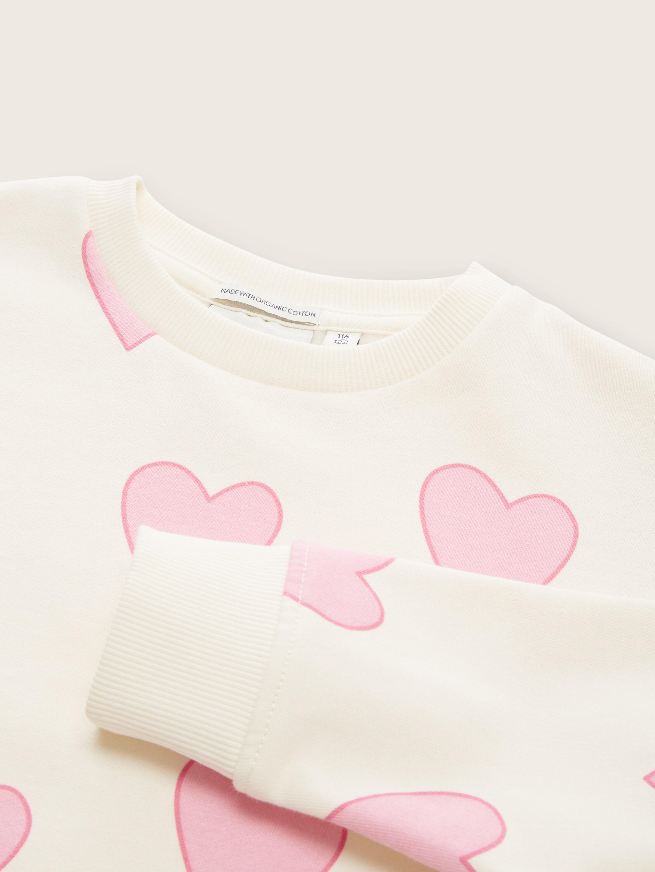 Sweatshirt mit Allover-Print - 3