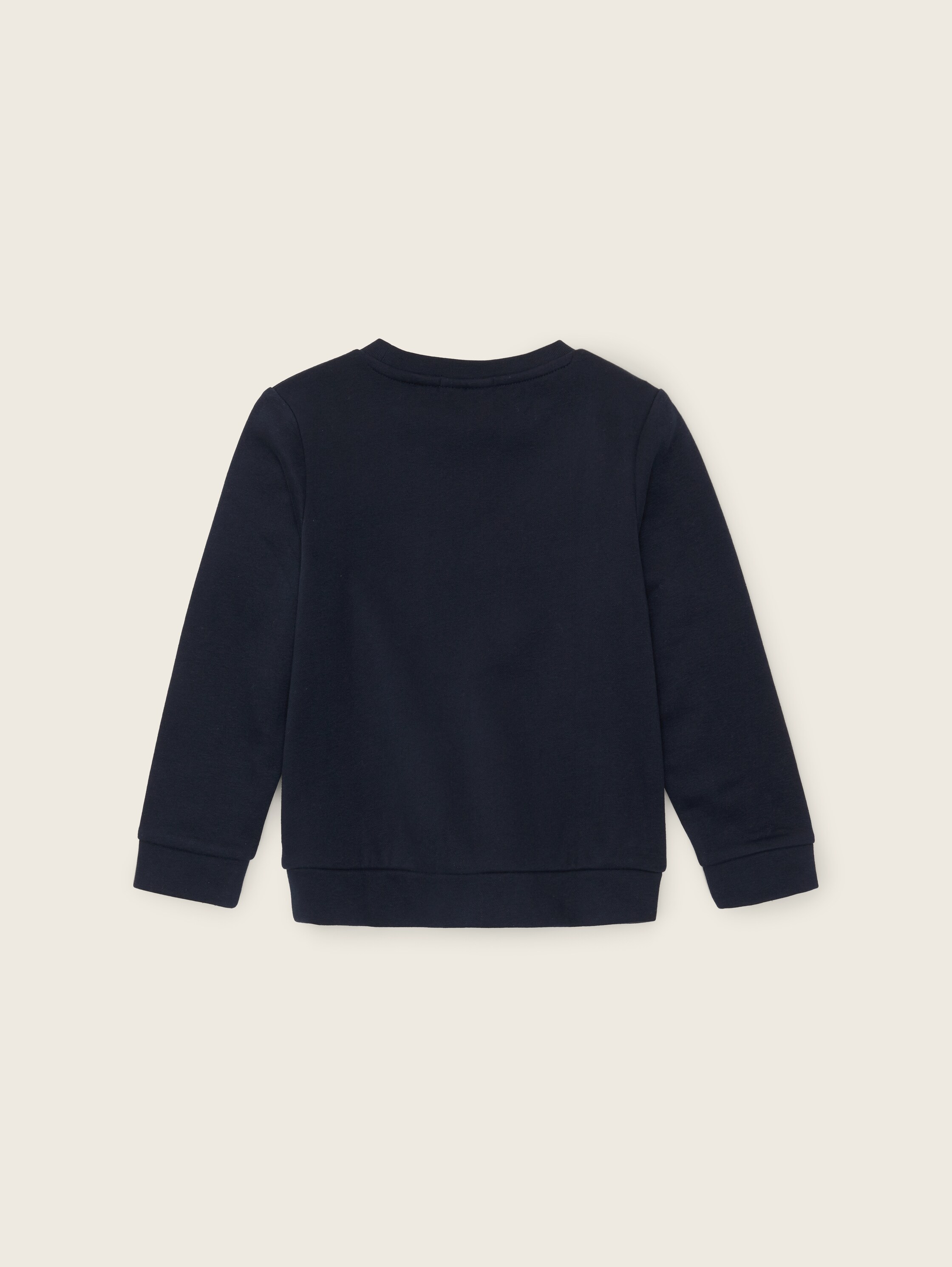 Sweatshirt mit Bio-Baumwolle - 2