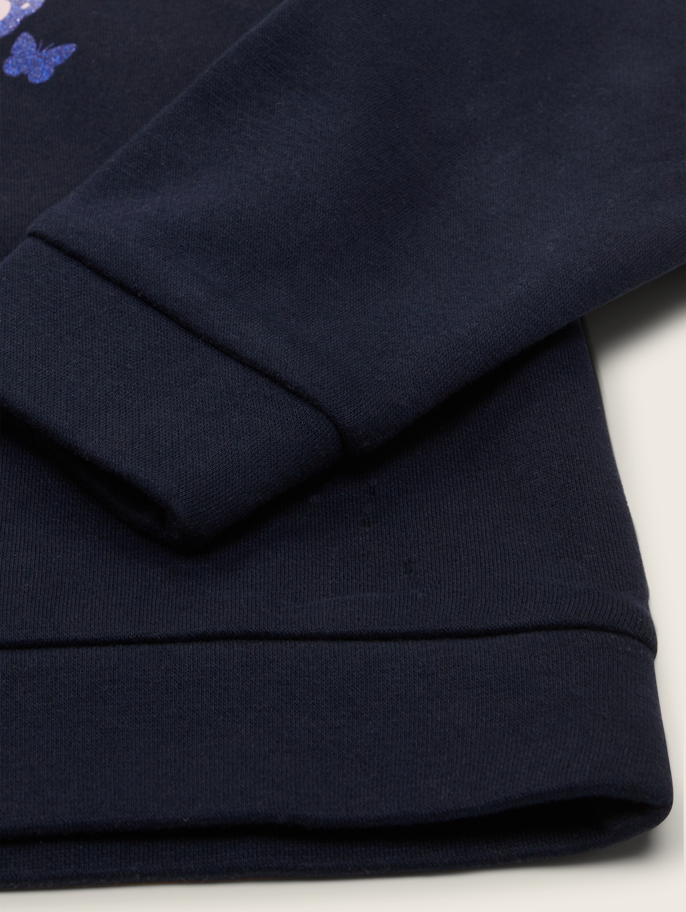 Sweatshirt mit Bio-Baumwolle - 3