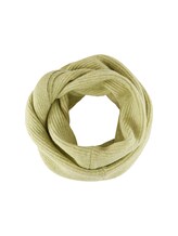 Ausgewählt, Loopschal mit recyceltem Polyester von Tom Tailor, grün